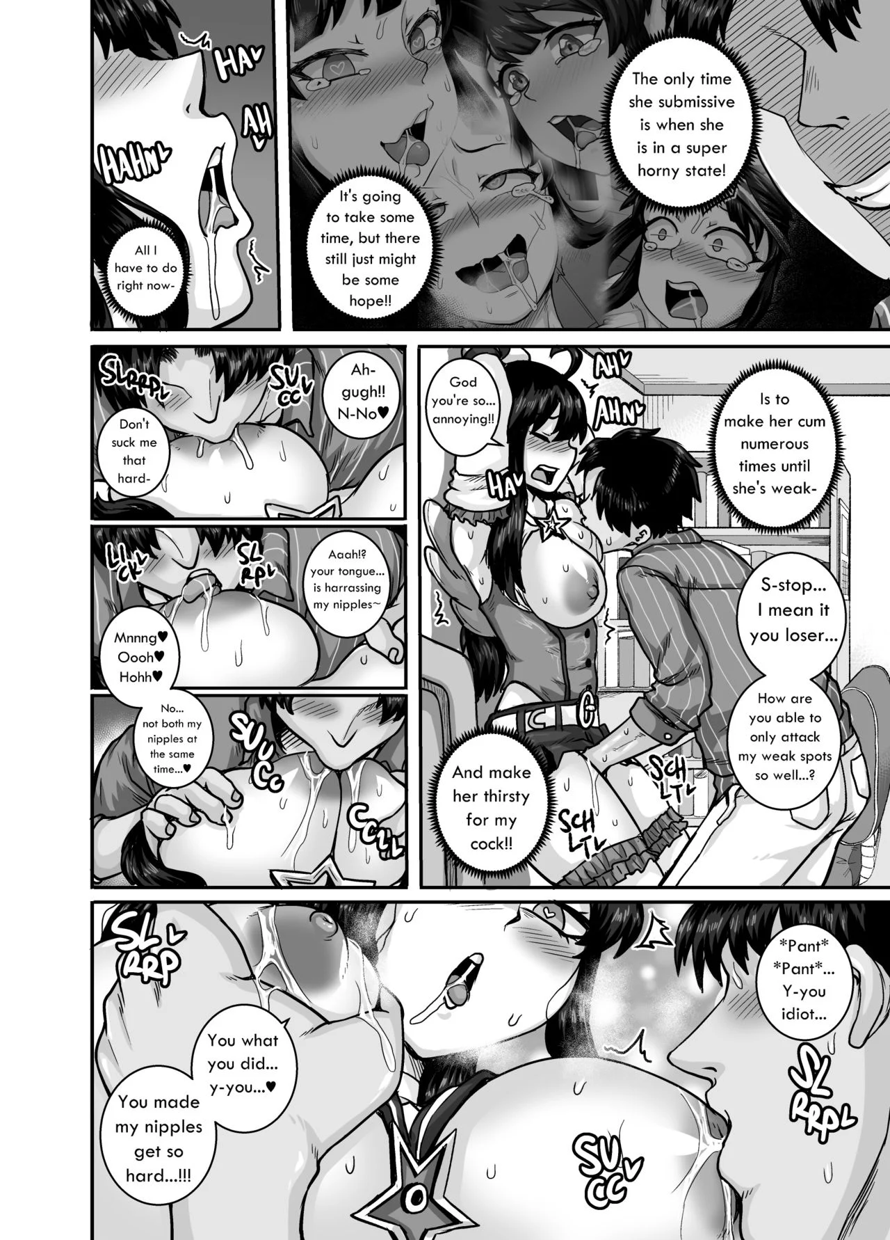 Annoying Sister Needs to Be Scolded!! [Juna Juna Juice] - Chapter 2 — Page 36