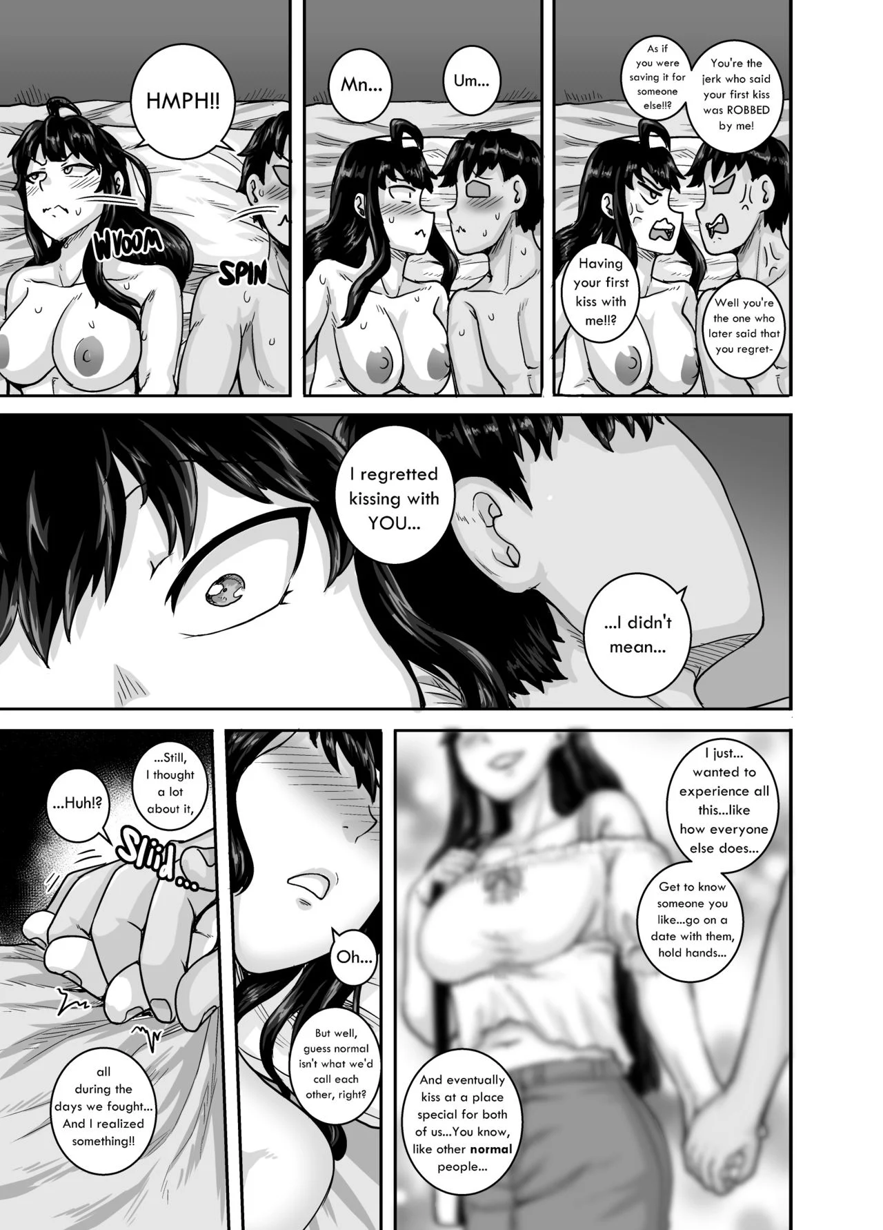 Annoying Sister Needs to Be Scolded!! [Juna Juna Juice] - Chapter 2 — Page 81