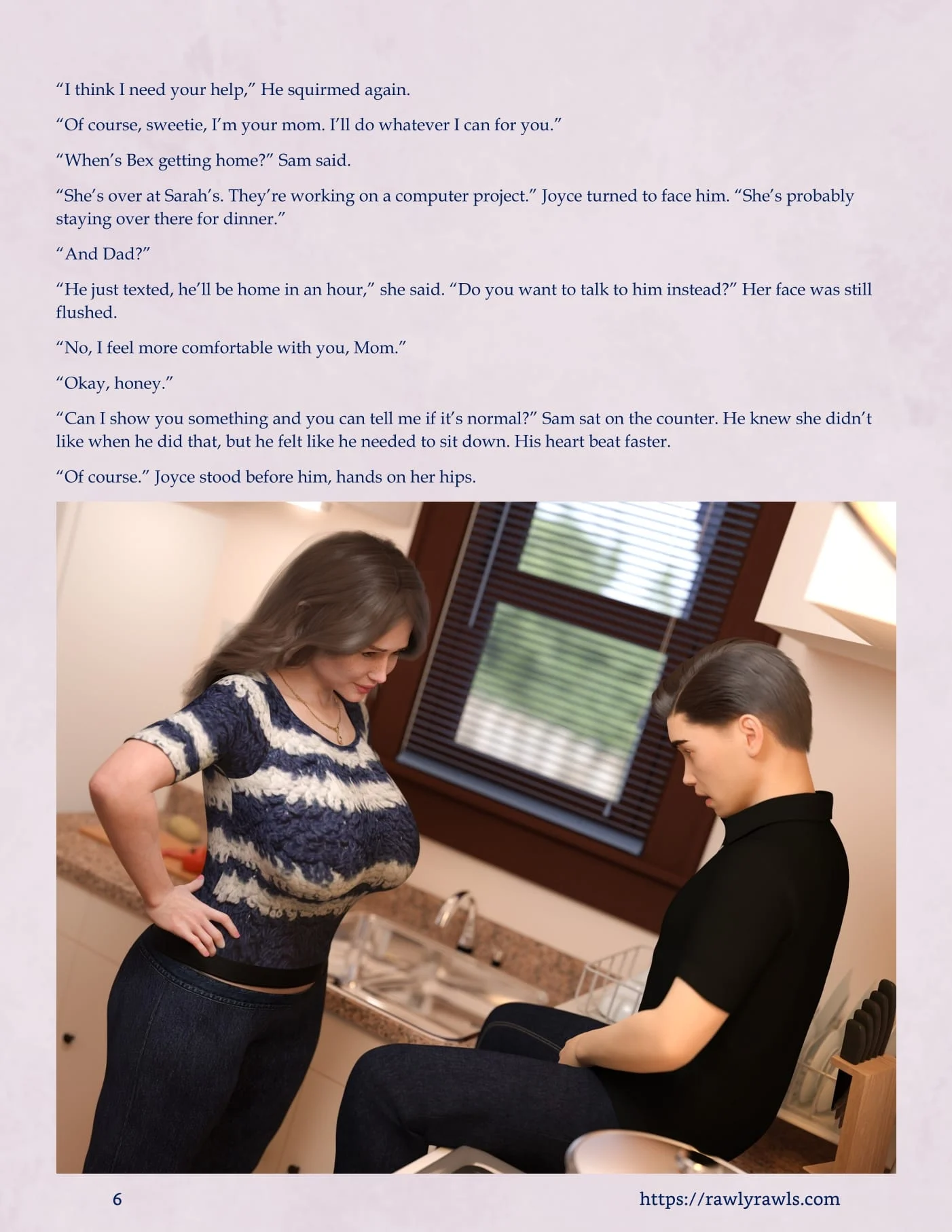 The Dark Stone [RawlyRawls , Redrevivus] - Chapter 1.2 — Page 6
