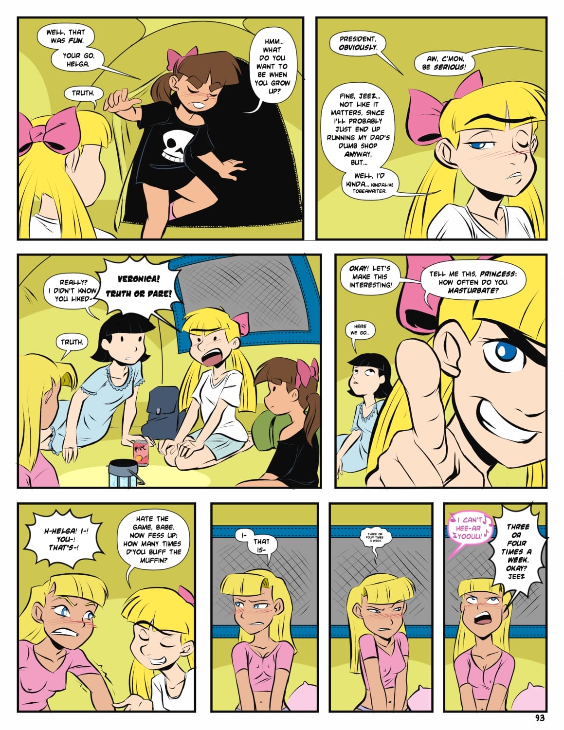 Camp Sherwood (Various) [Mister D.] - Chapter 5 — Page 24