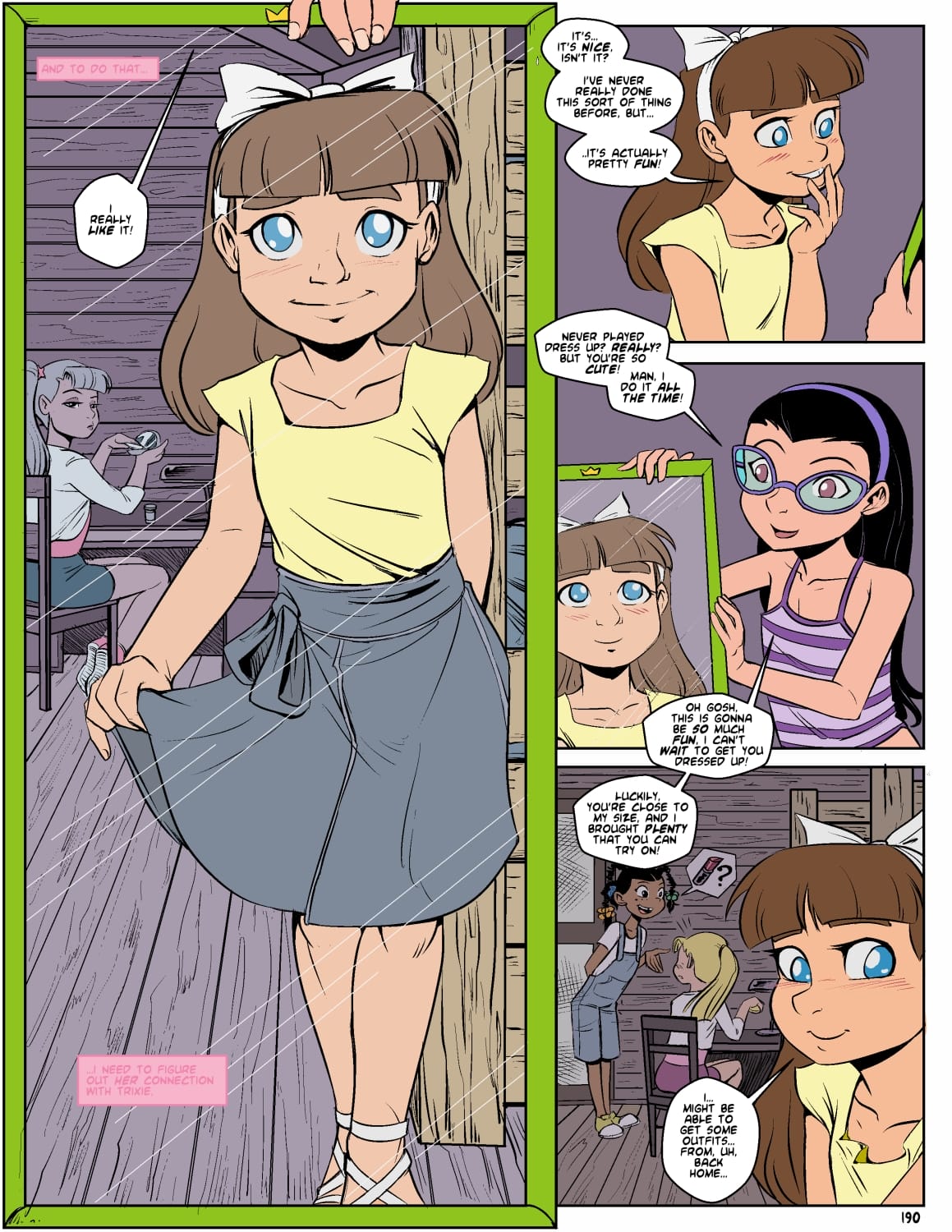 Camp Sherwood (Various) [Mister D.] - Chapter 10 — Page 7