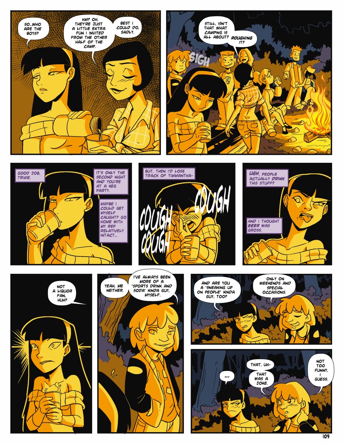 Camp Sherwood (Various) [Mister D.] - Chapter 6 — Page 13