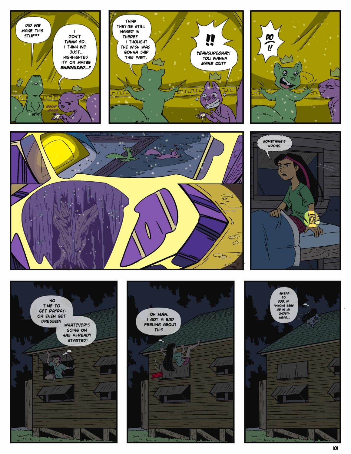 Camp Sherwood (Various) [Mister D.] - Chapter 6 — Page 5