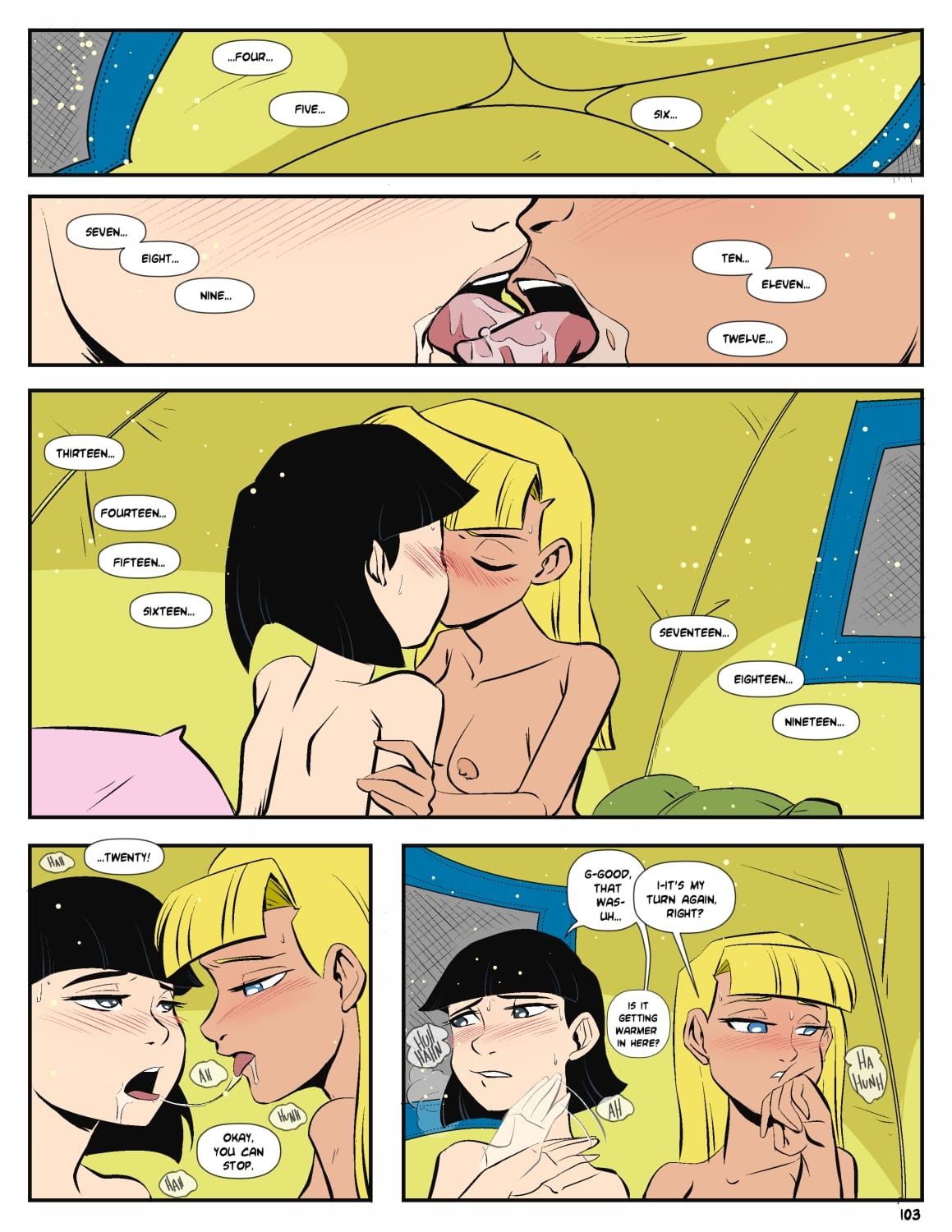 Camp Sherwood (Various) [Mister D.] - Chapter 6 — Page 7