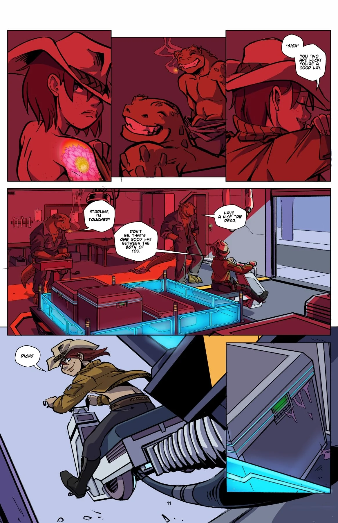 Ramblers [Mister D.] - Chapter 1 — Page 11