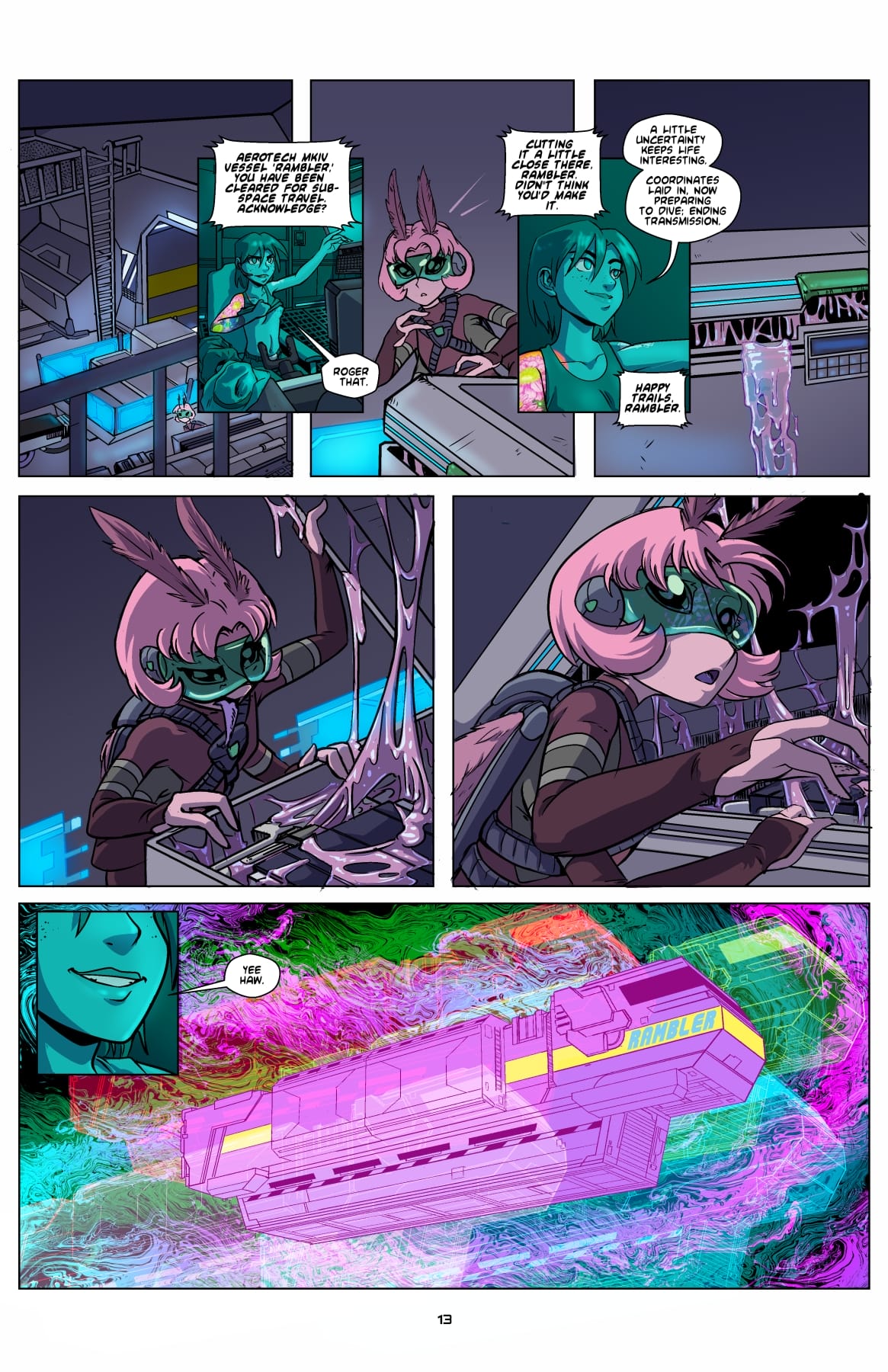 Ramblers [Mister D.] - Chapter 1 — Page 13