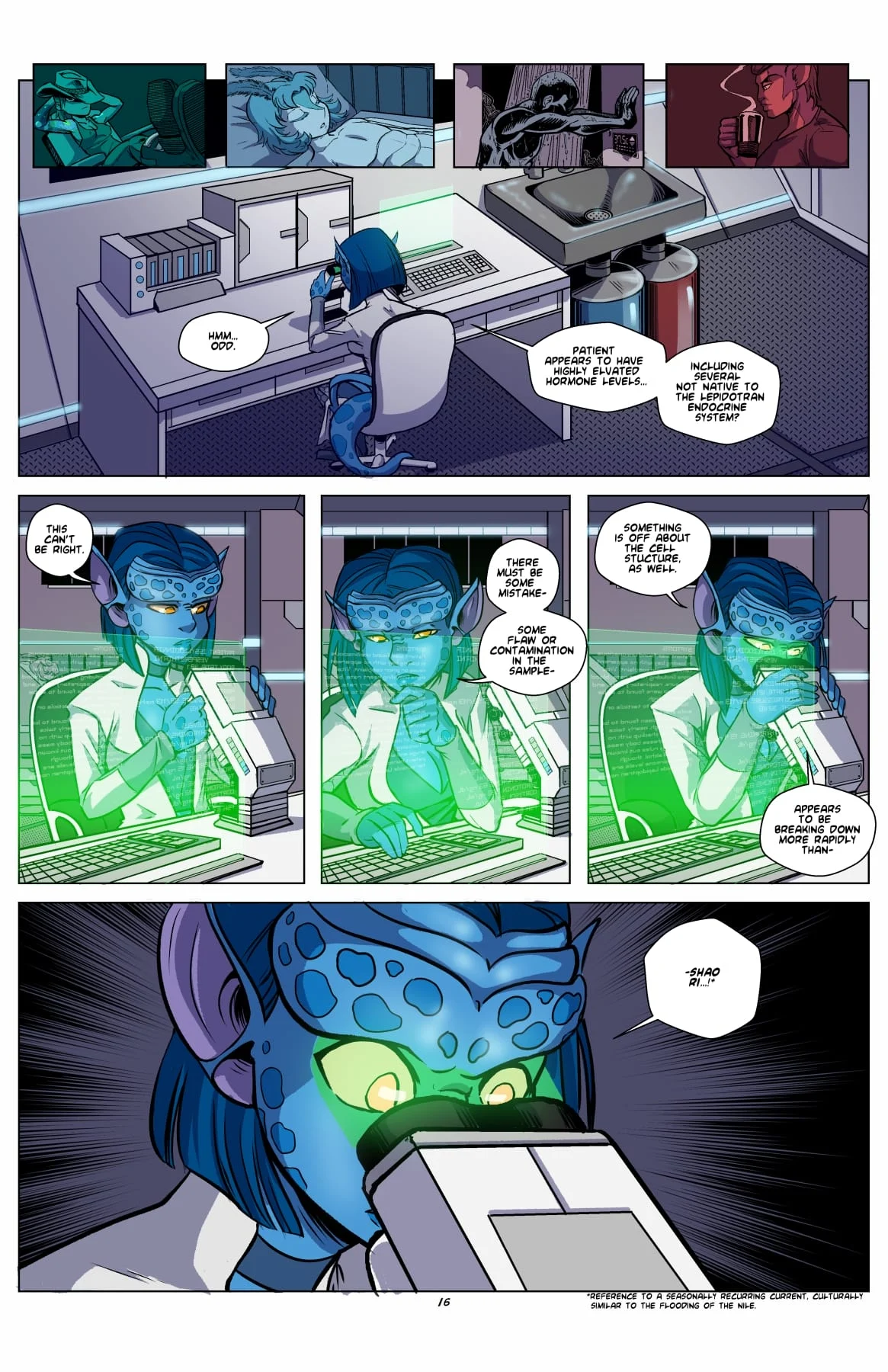 Ramblers [Mister D.] - Chapter 1 — Page 16