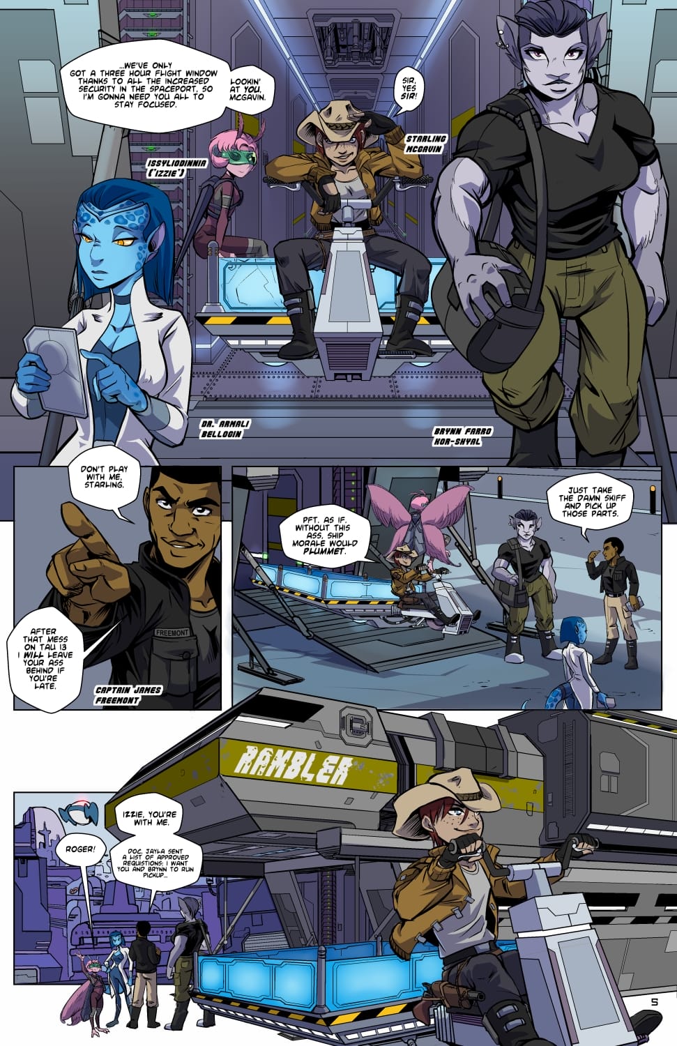 Ramblers [Mister D.] - Chapter 1 — Page 5