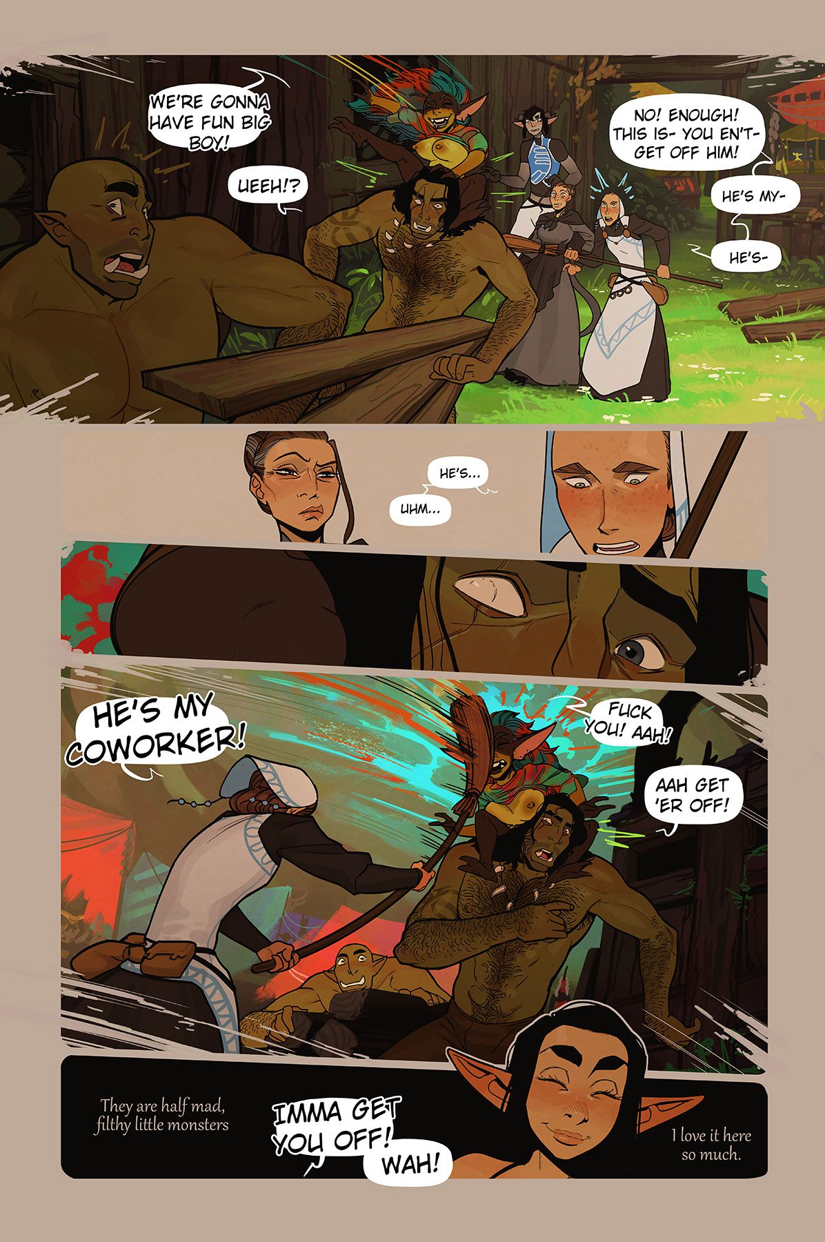 Alfie [InCase] - Chapter 16 — Page 19