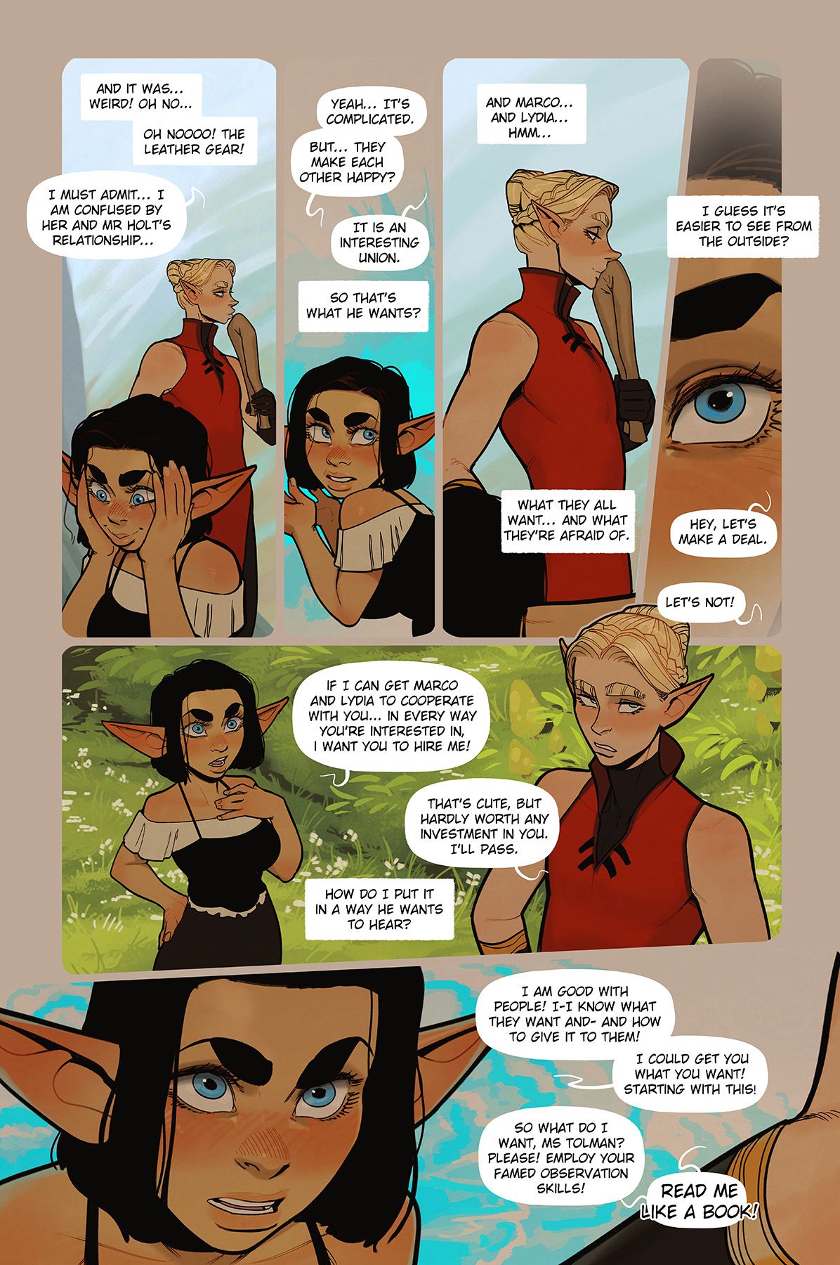 Alfie [InCase] - Chapter 16 — Page 44