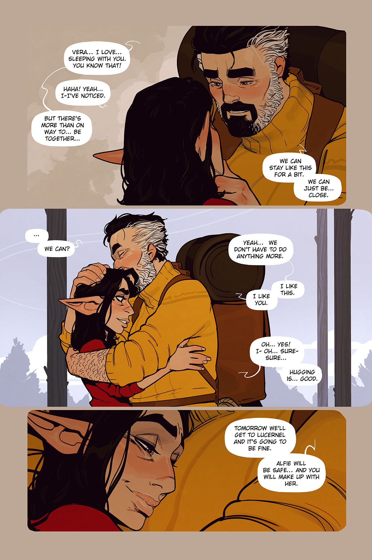 Alfie [InCase] - Chapter 16 — Page 6