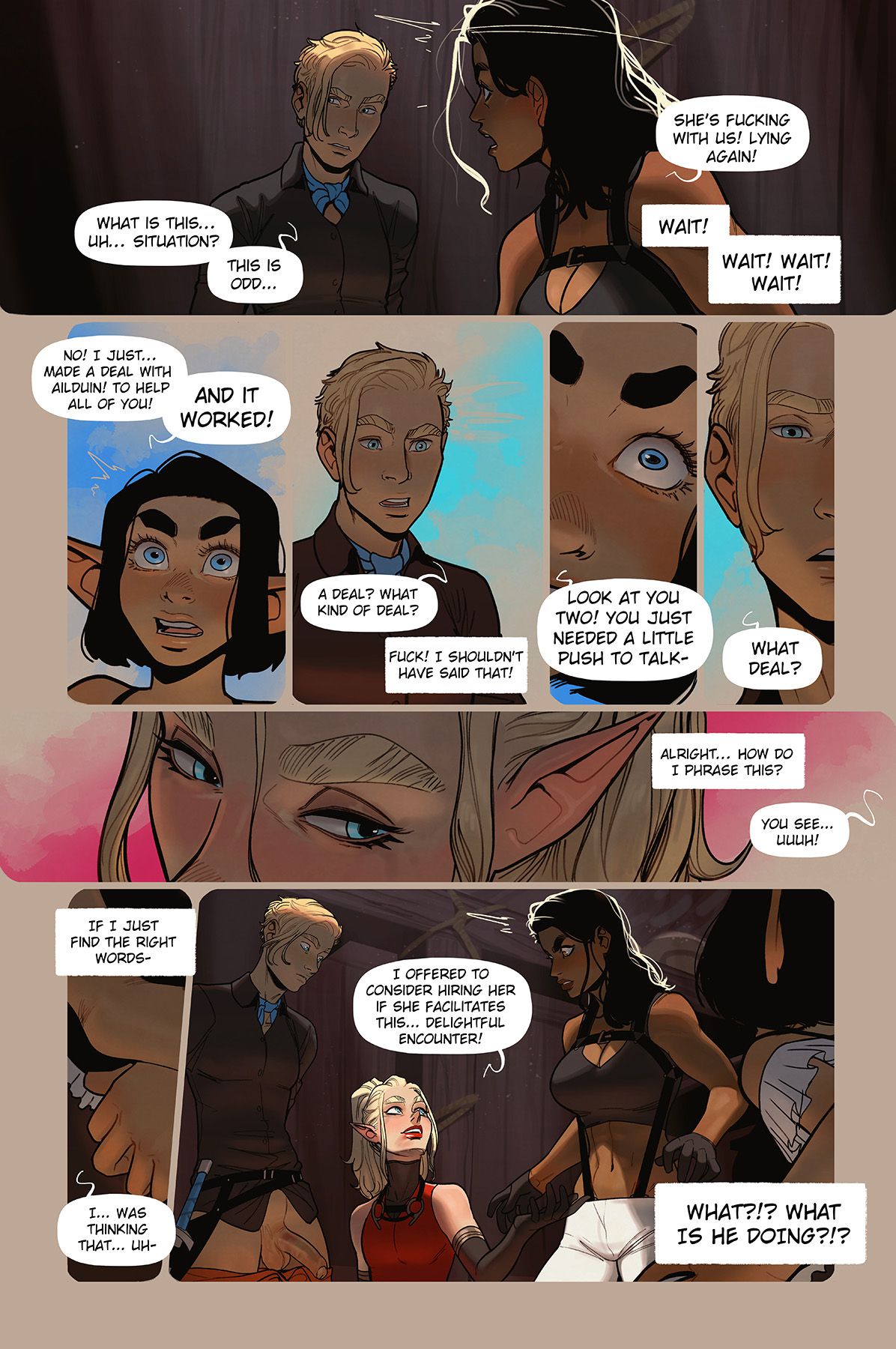Alfie [InCase] - Chapter 16 — Page 76