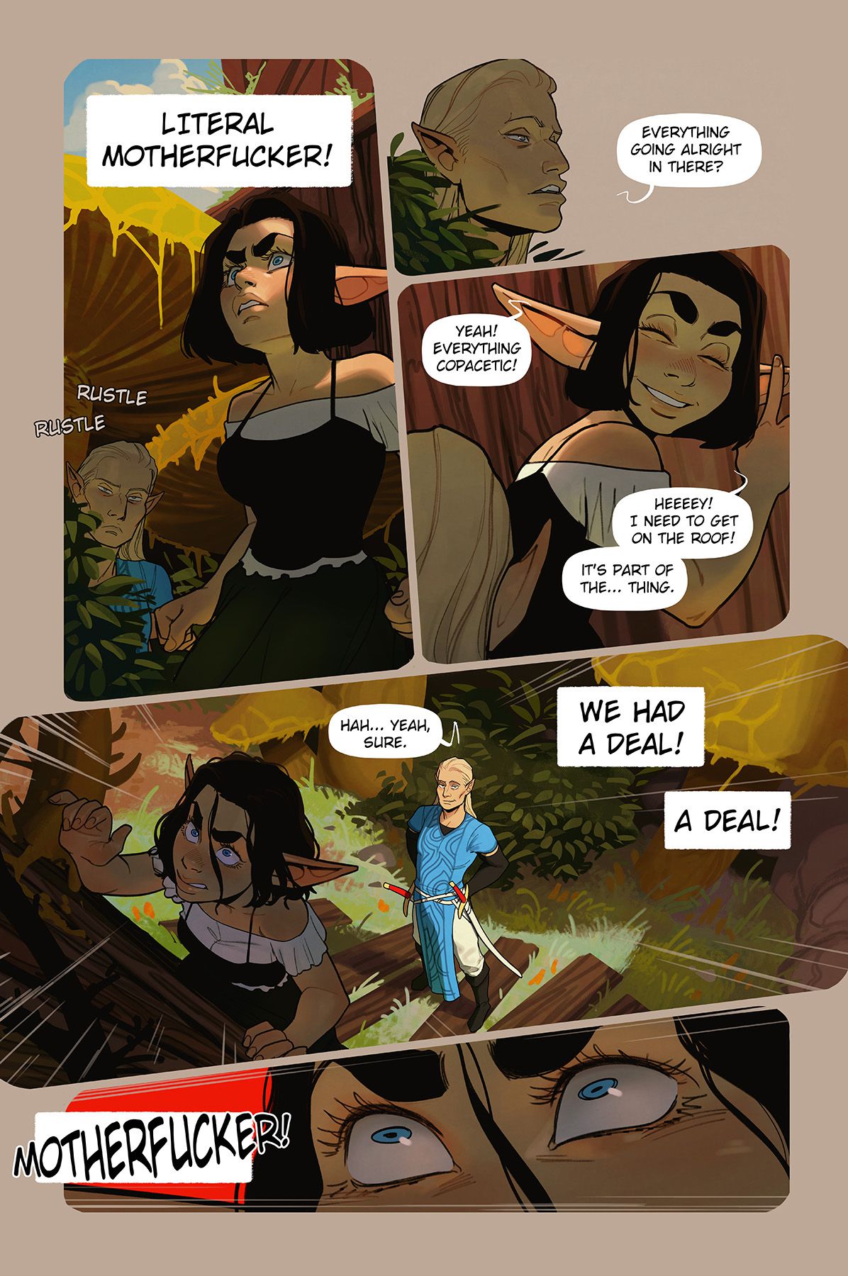 Alfie [InCase] - Chapter 16 — Page 82