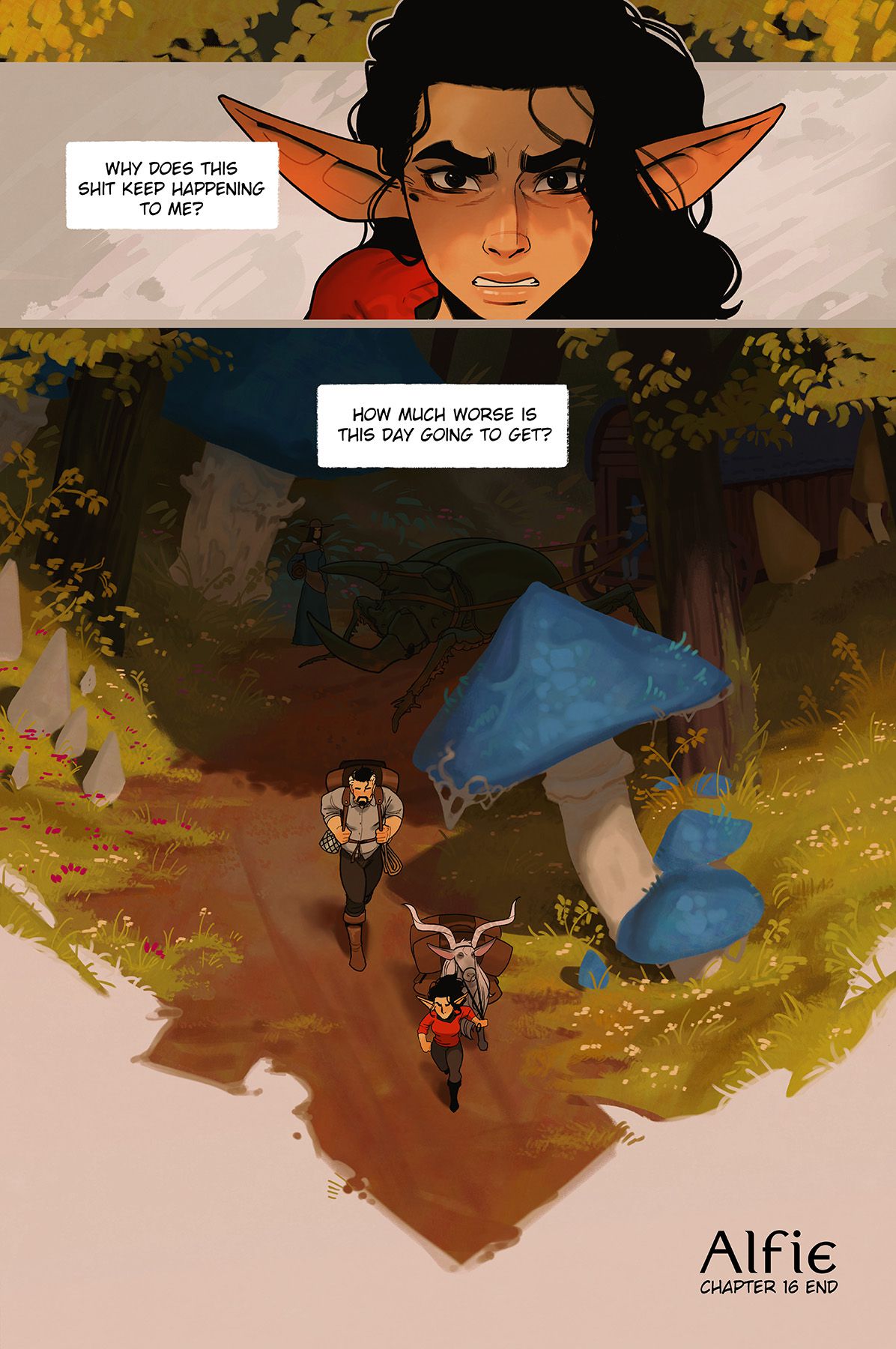 Alfie [InCase] - Chapter 16 — Page 88