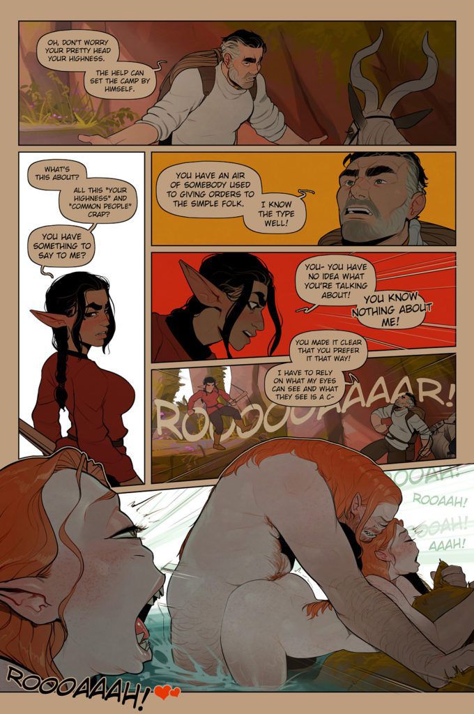 Alfie [InCase] - Chapter 9.5 — Page 7