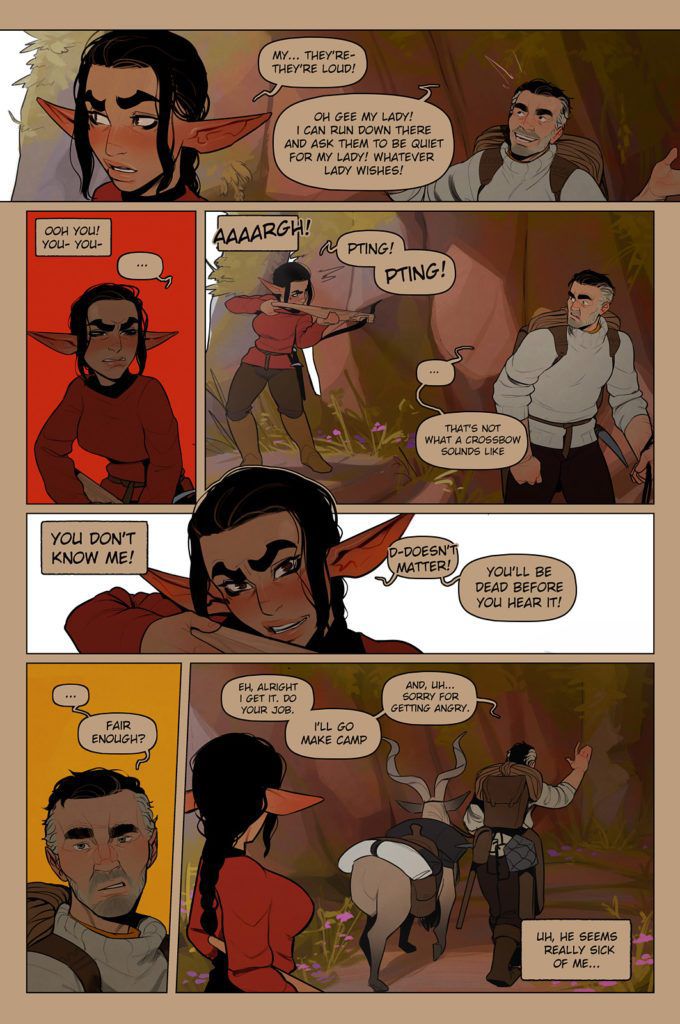 Alfie [InCase] - Chapter 9.5 — Page 9