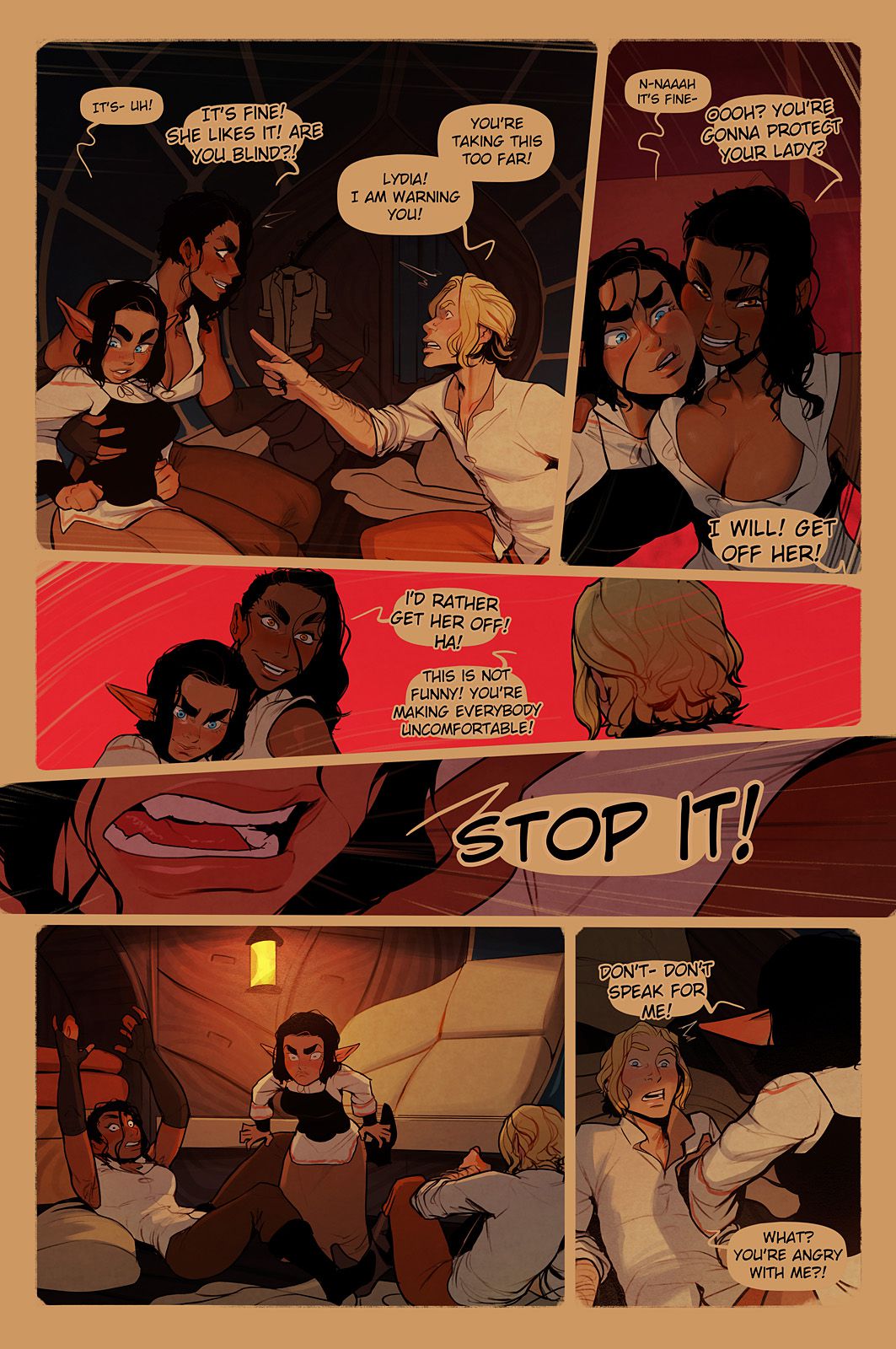 Alfie [InCase] - Chapter 9 — Page 12