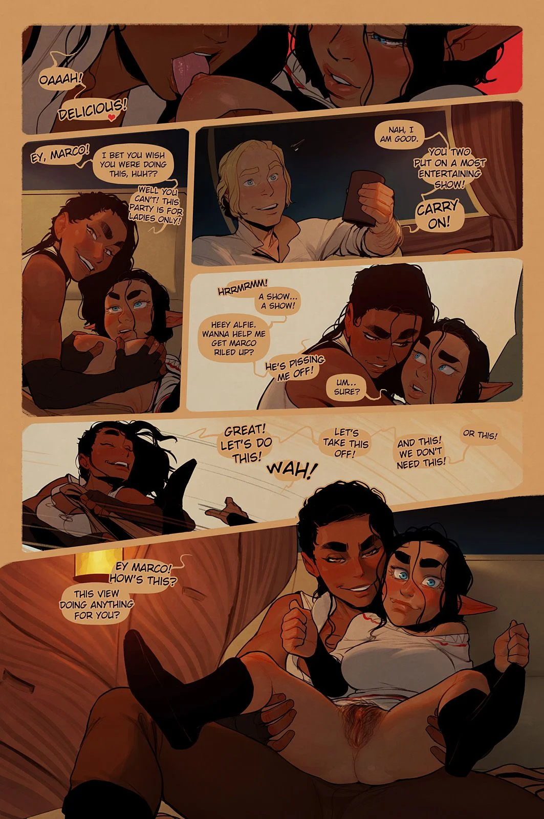 Alfie [InCase] - Chapter 9 — Page 17