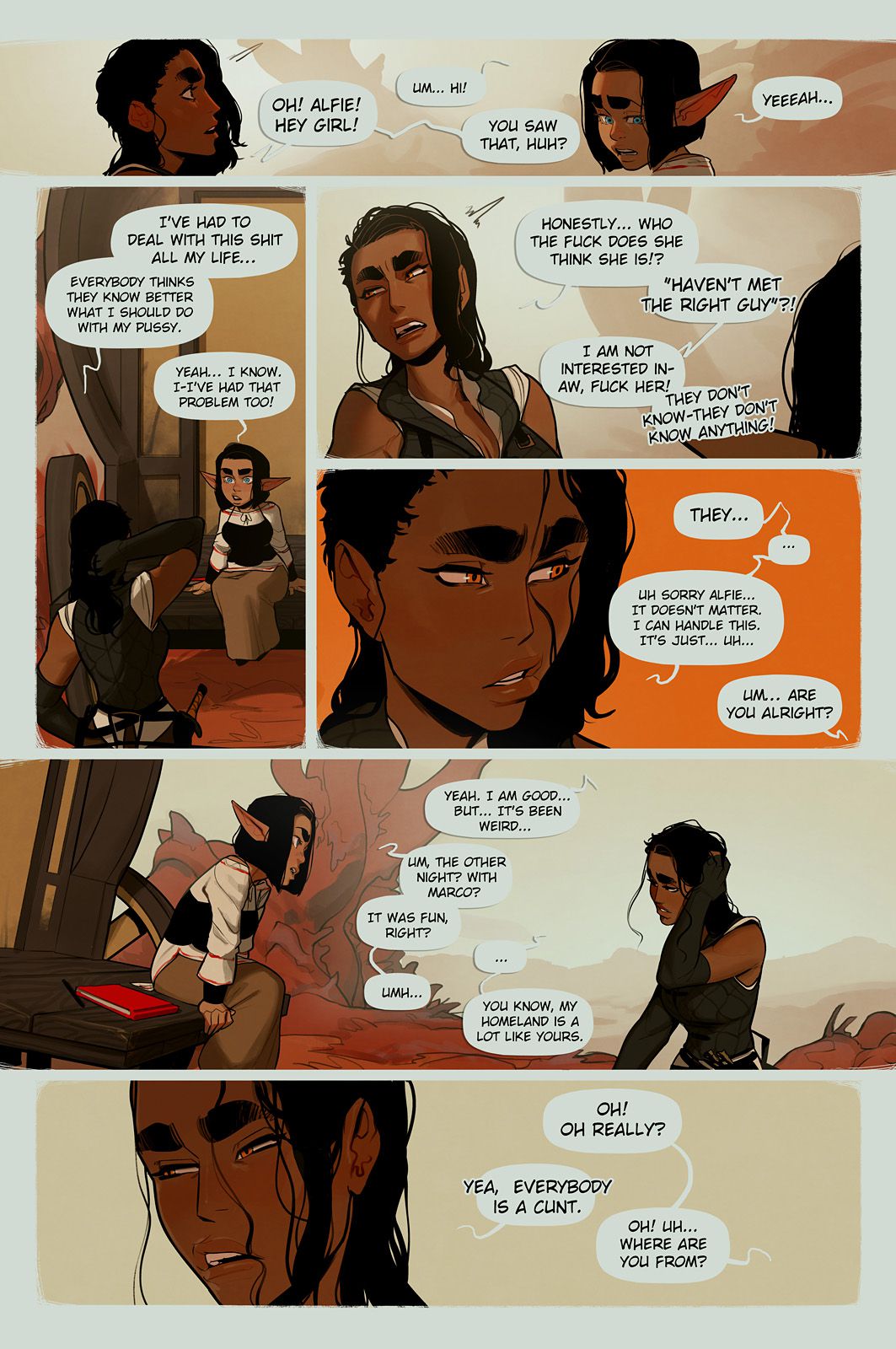 Alfie [InCase] - Chapter 9 — Page 59