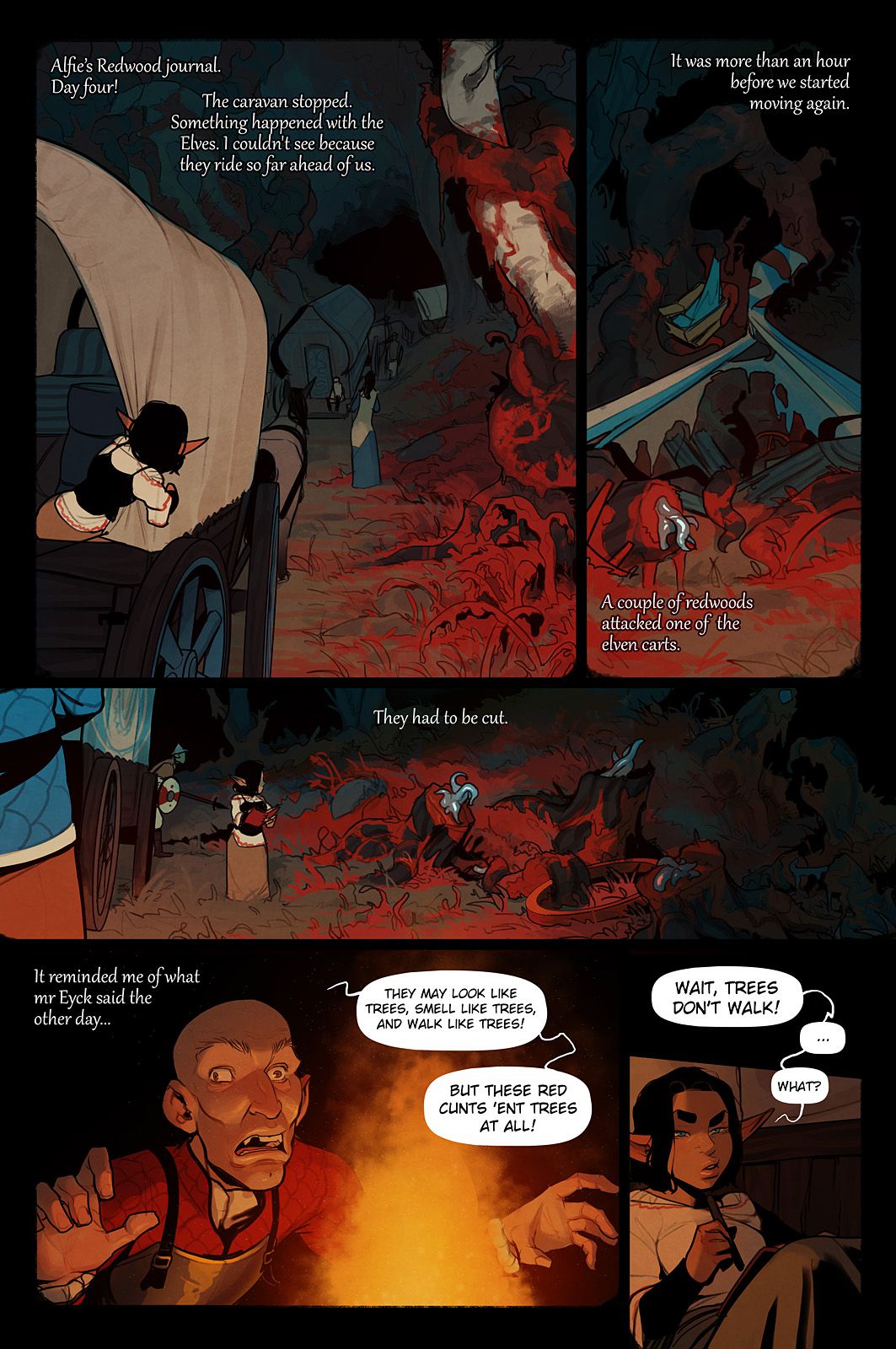 Alfie [InCase] - Chapter 9 — Page 7