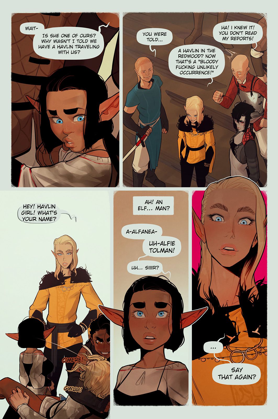 Alfie [InCase] - Chapter 9 — Page 74