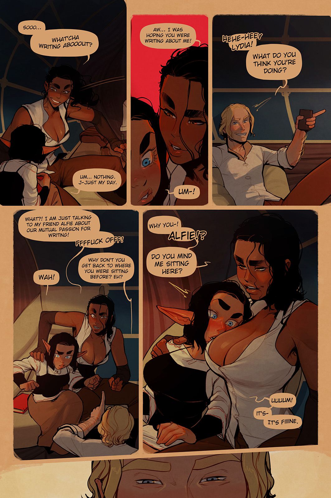 Alfie [InCase] - Chapter 9 — Page 9