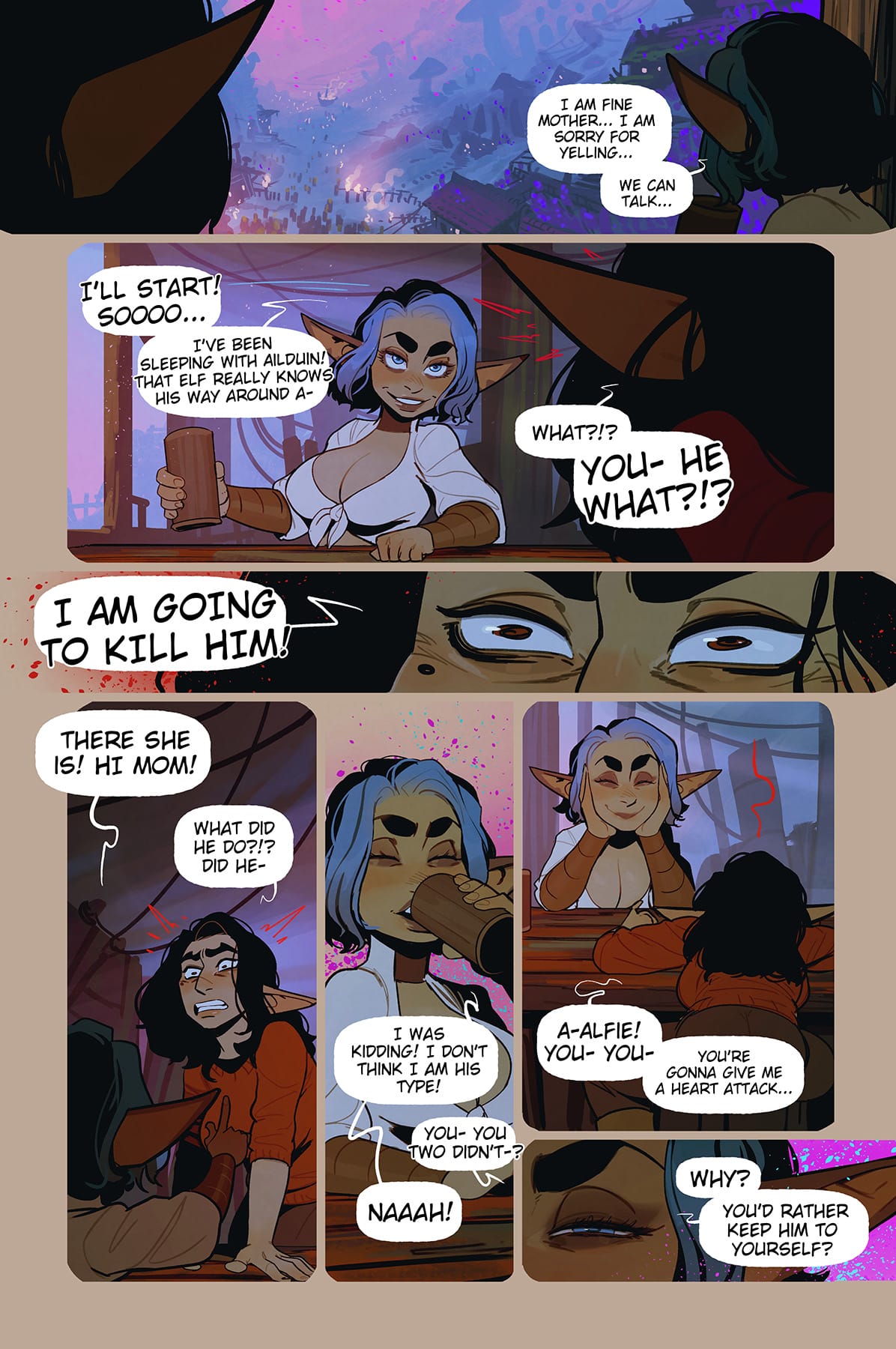 Alfie [InCase] - Chapter 18 — Page 10