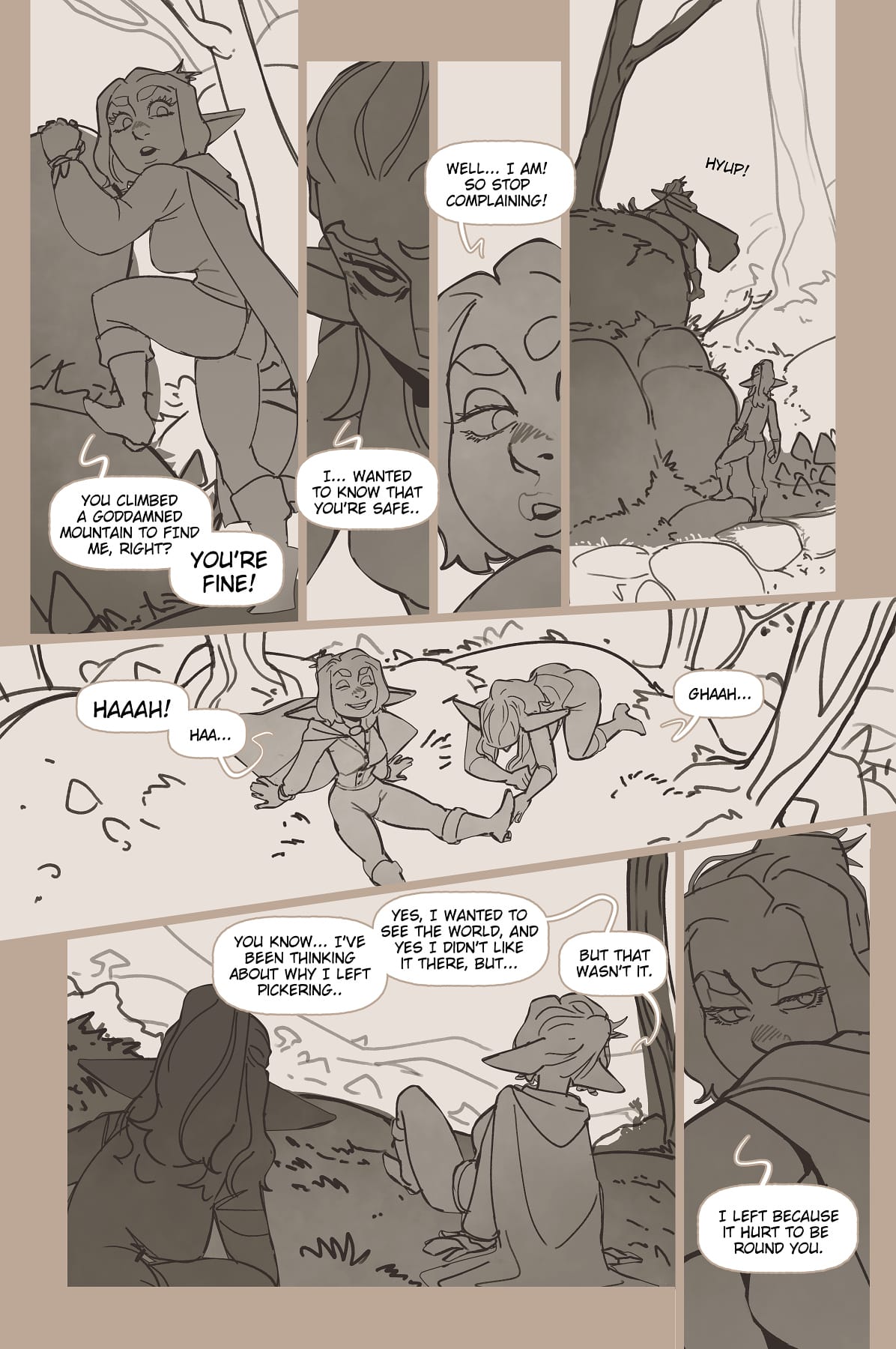 Alfie [InCase] - Chapter 18 — Page 100