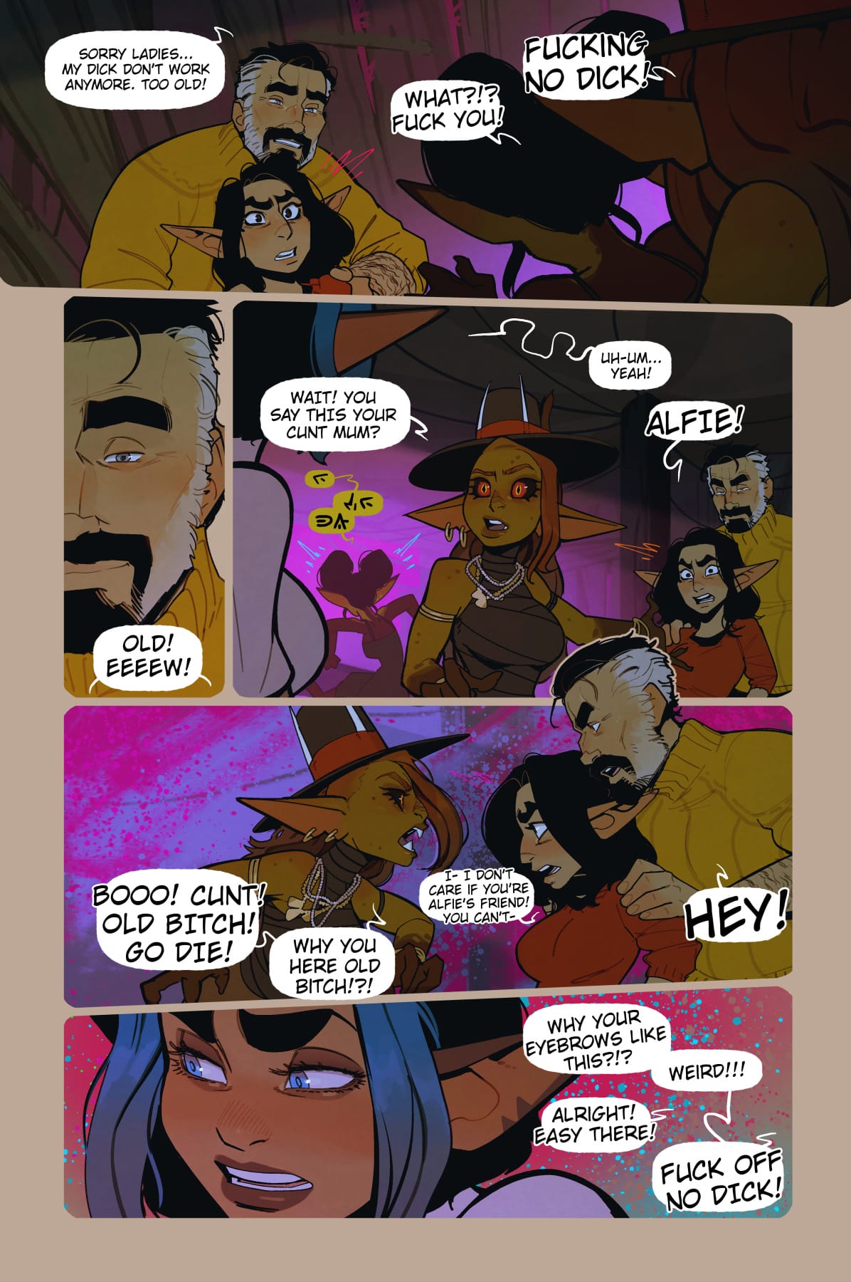 Alfie [InCase] - Chapter 18 — Page 19
