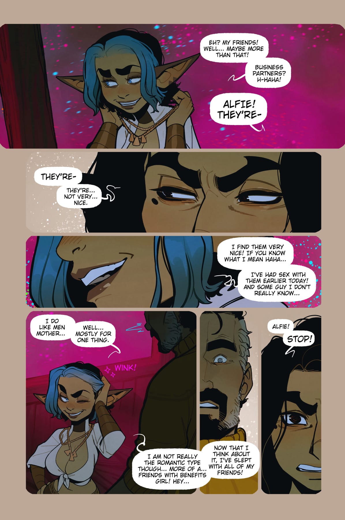 Alfie [InCase] - Chapter 18 — Page 21