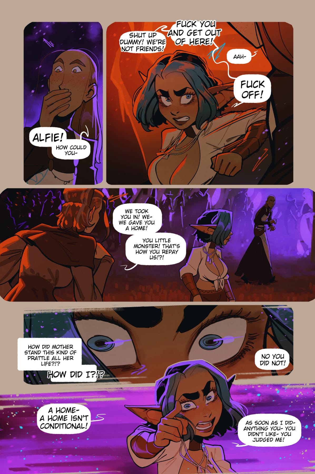 Alfie [InCase] - Chapter 18 — Page 37