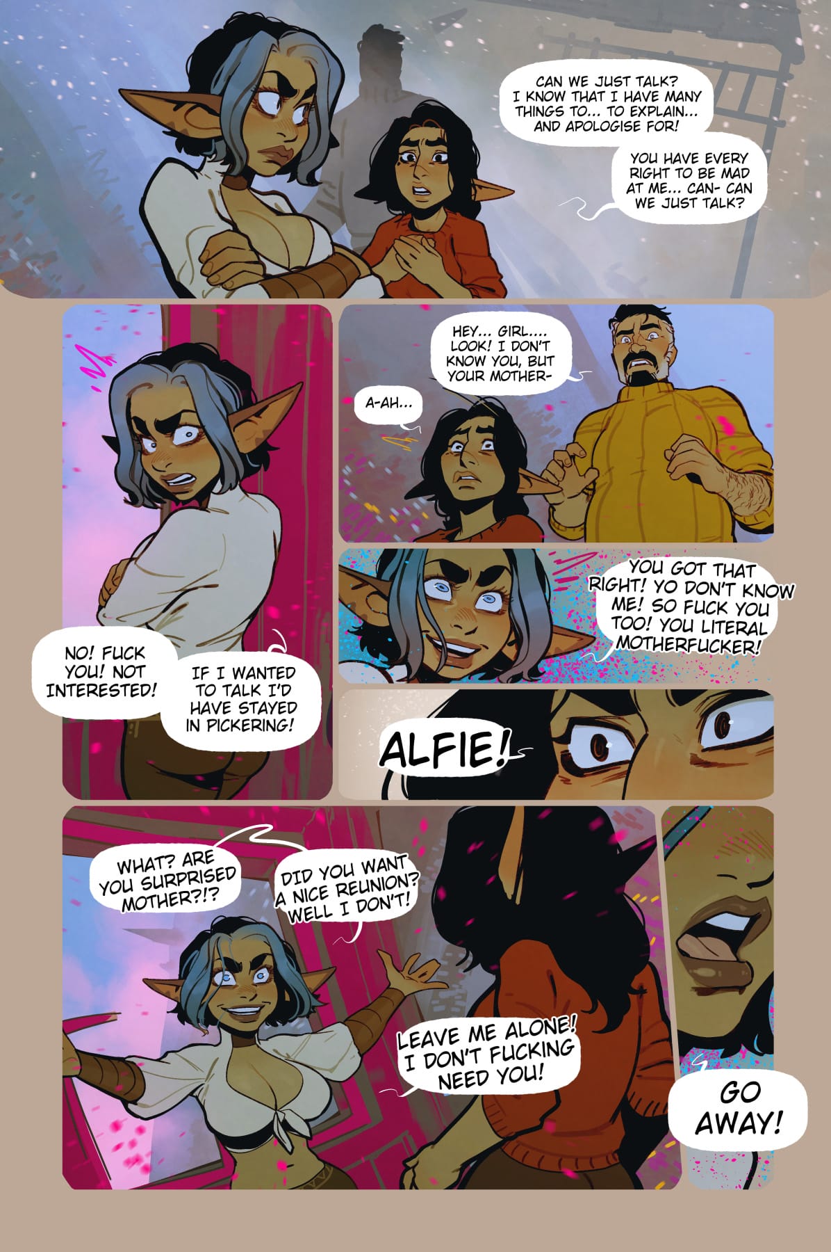 Alfie [InCase] - Chapter 18 — Page 6