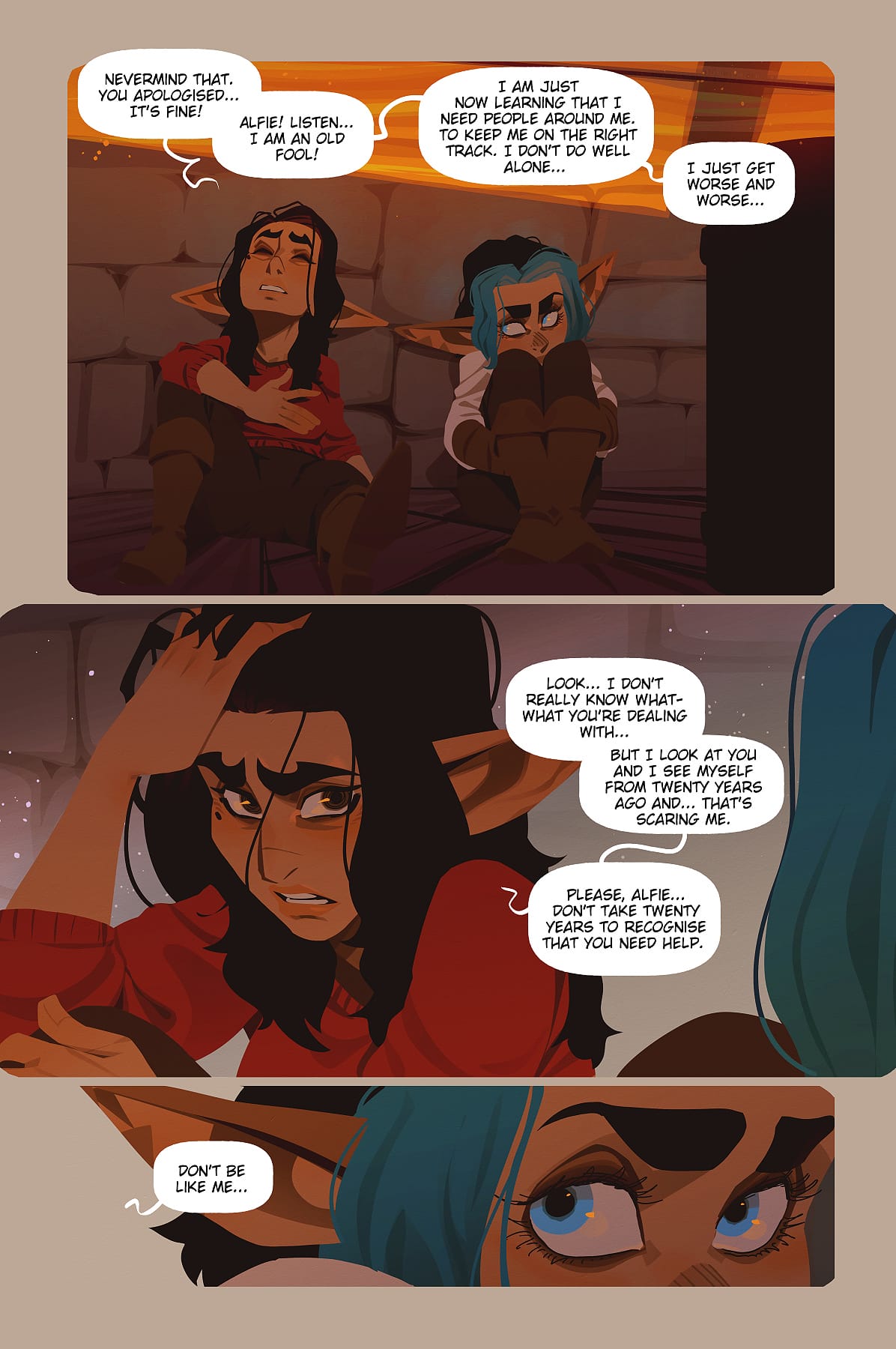 Alfie [InCase] - Chapter 18 — Page 60
