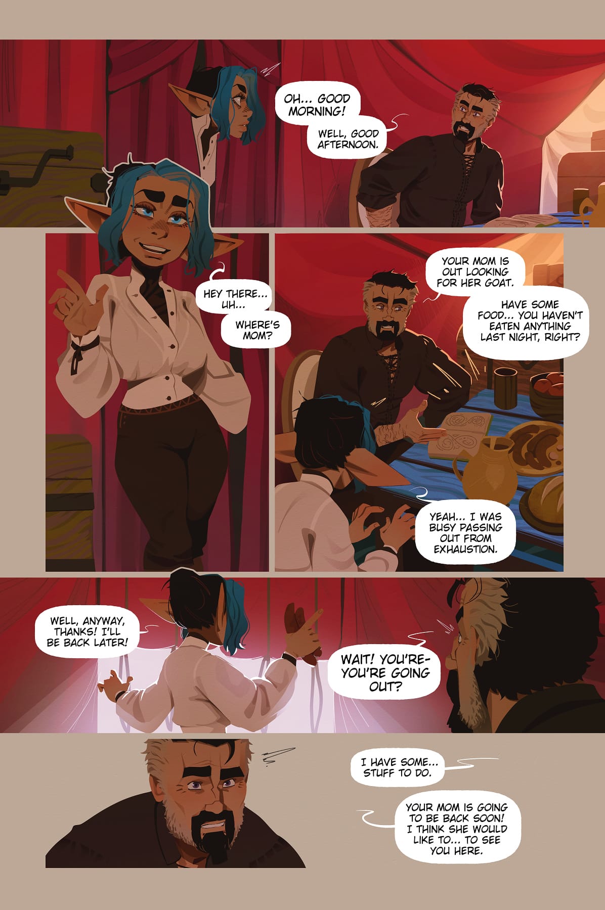 Alfie [InCase] - Chapter 18 — Page 76