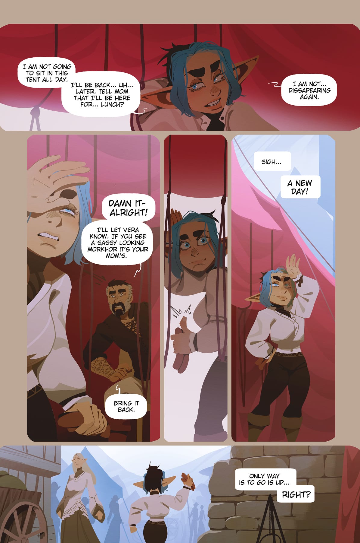 Alfie [InCase] - Chapter 18 — Page 77