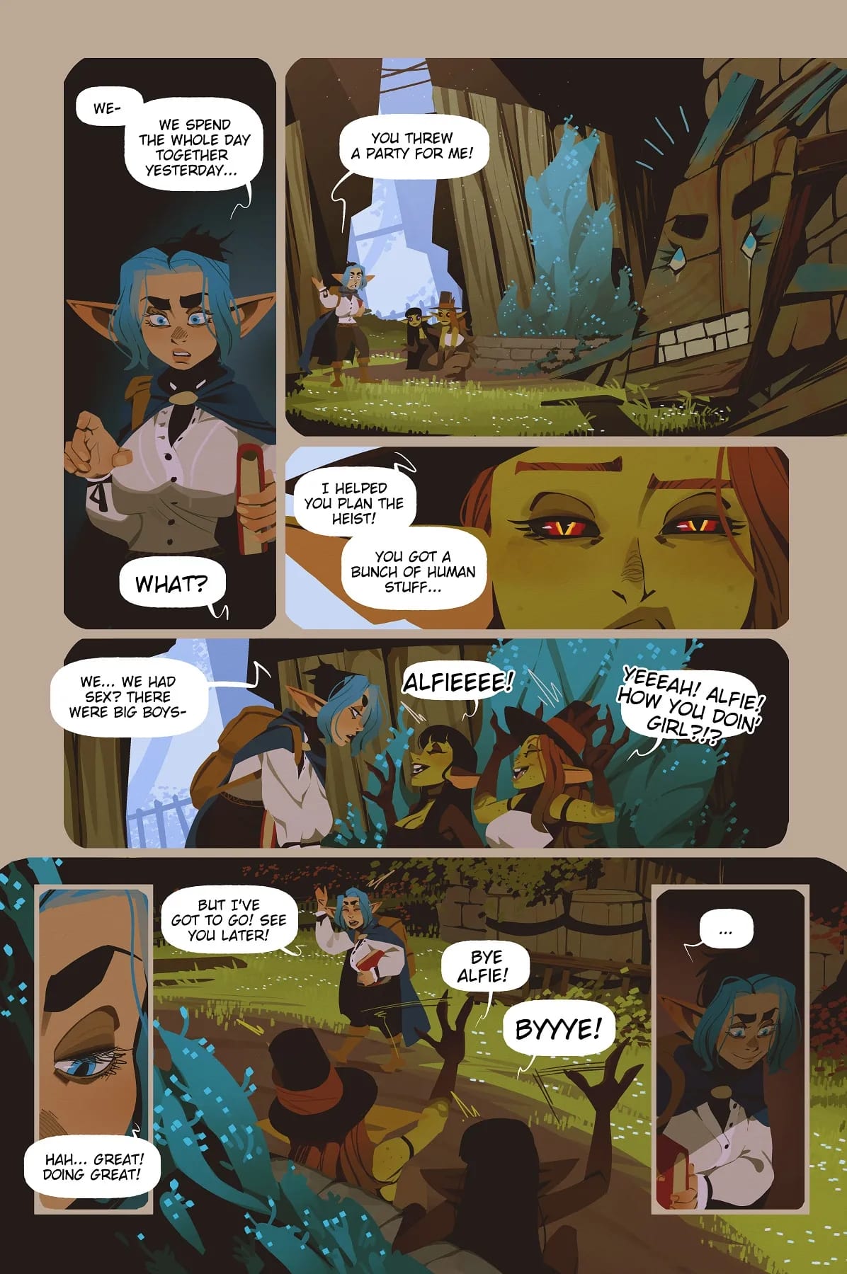 Alfie [InCase] - Chapter 18 — Page 79