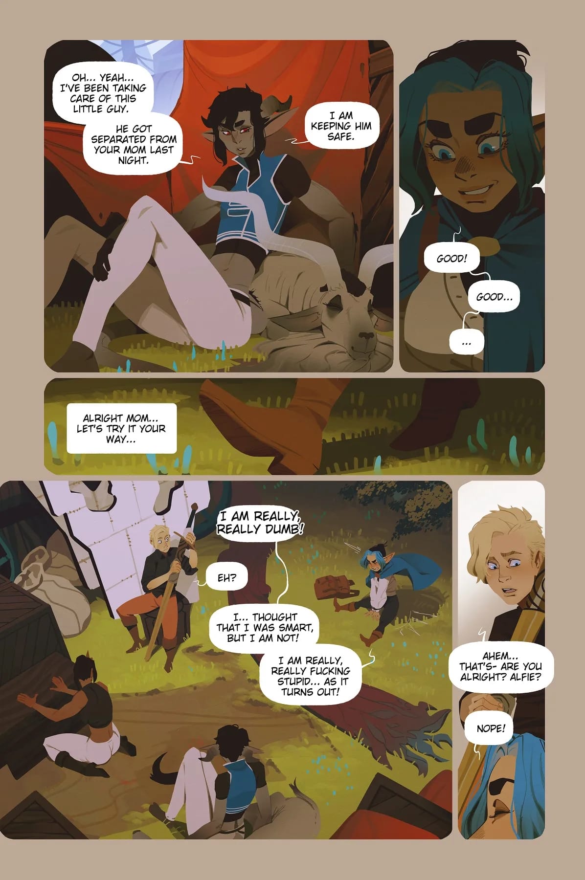 Alfie [InCase] - Chapter 18 — Page 81