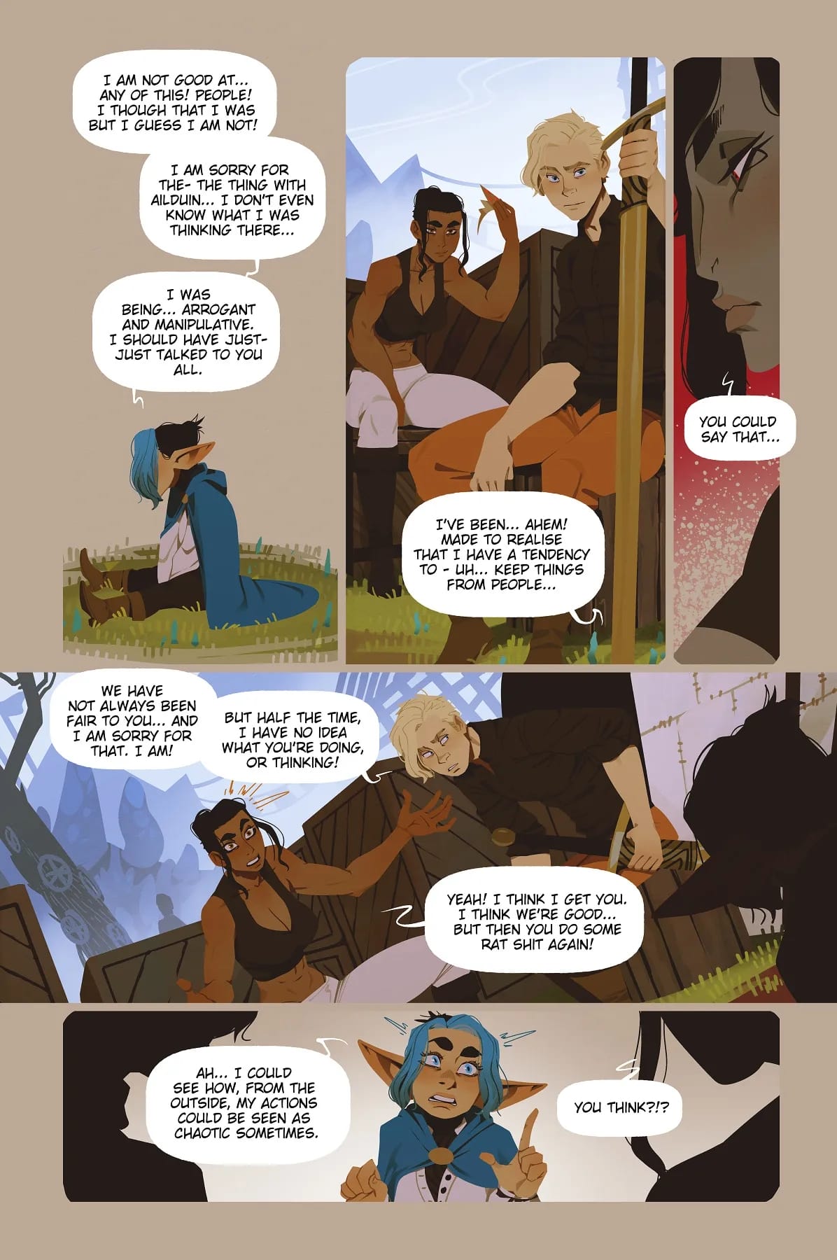 Alfie [InCase] - Chapter 18 — Page 82
