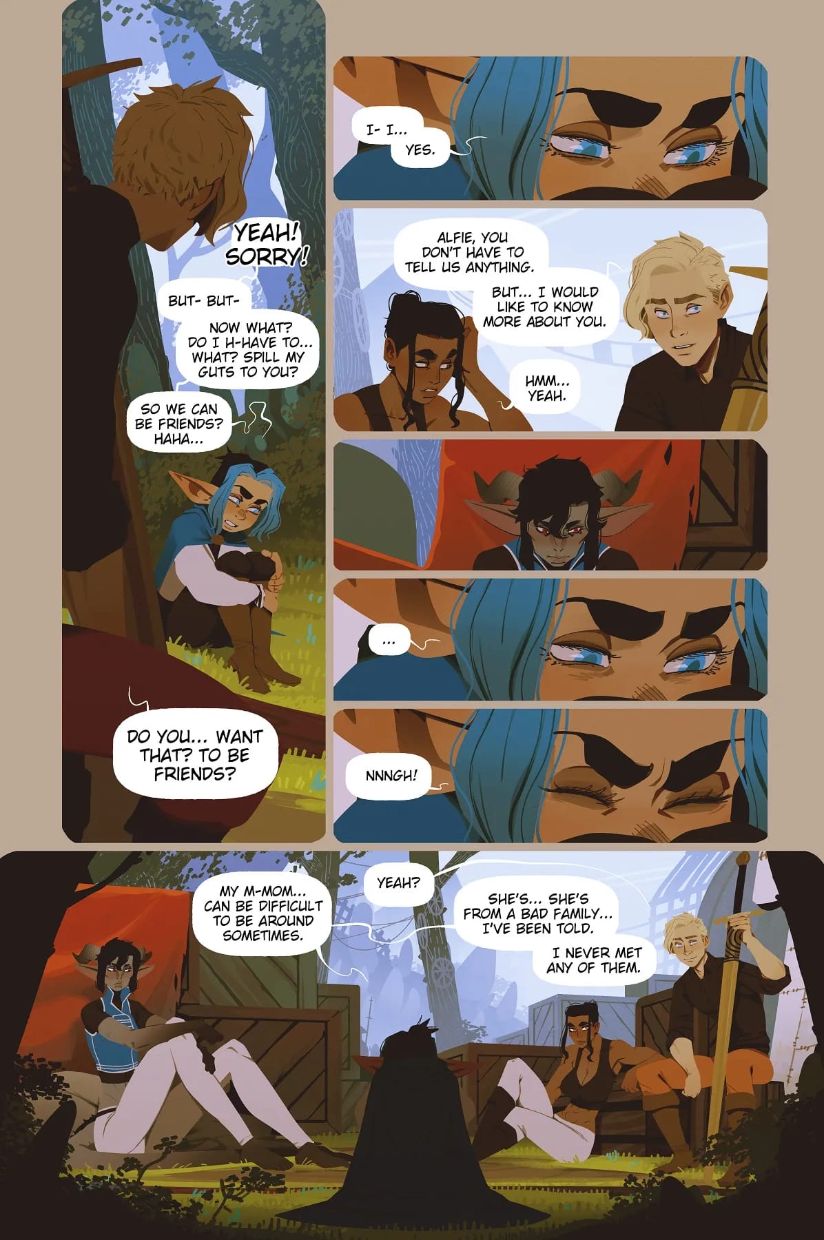 Alfie [InCase] - Chapter 18 — Page 83