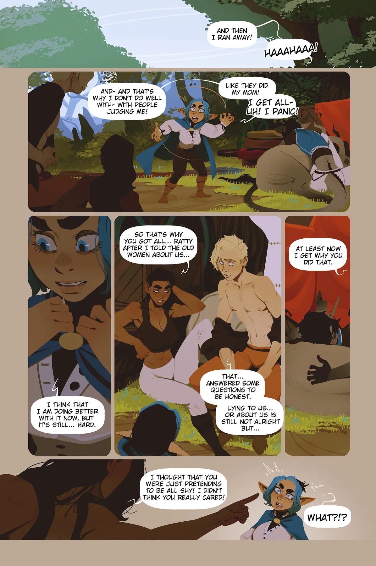 Alfie [InCase] - Chapter 18 — Page 84