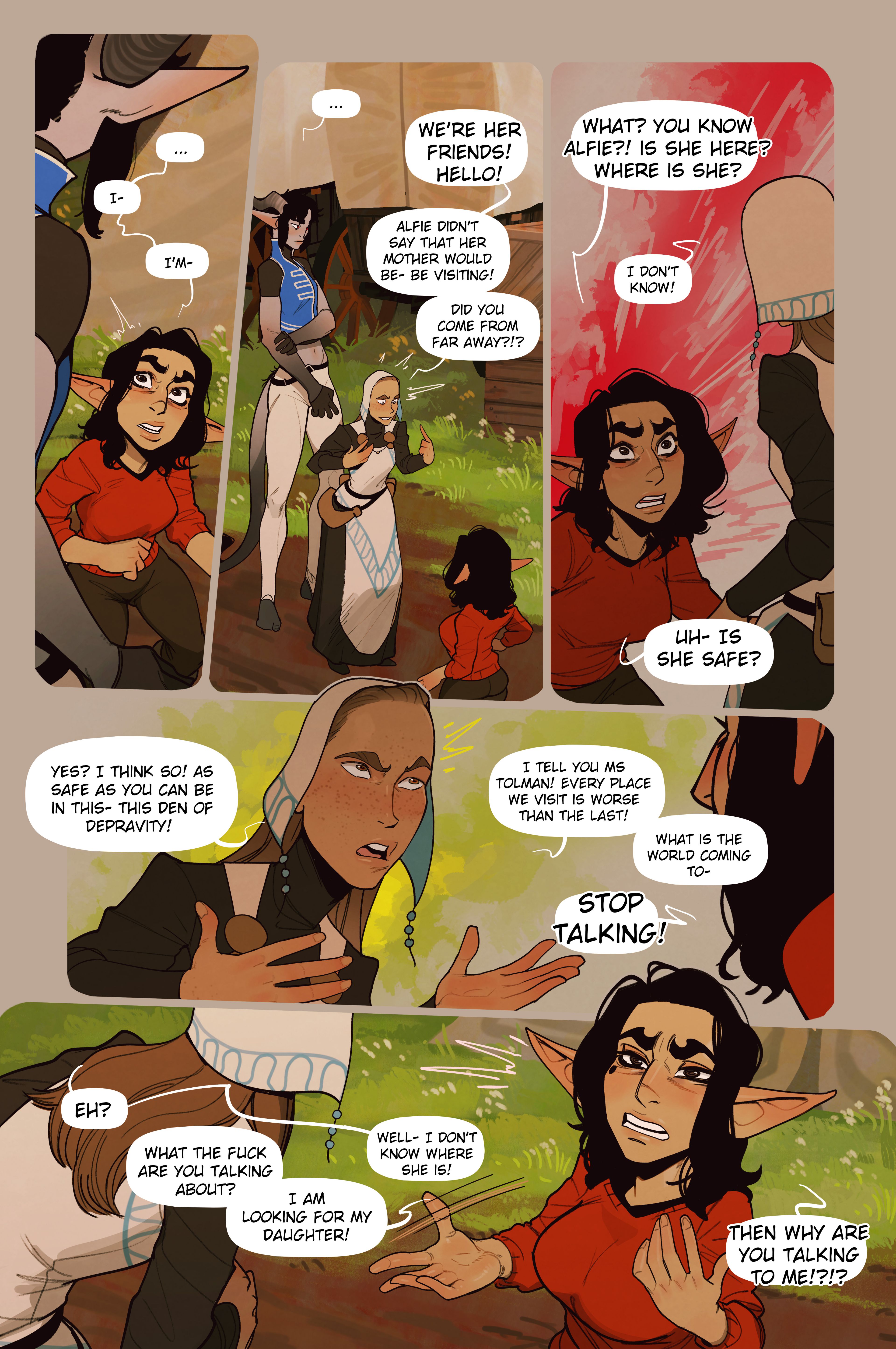 Alfie [InCase] - Chapter 17 — Page 16