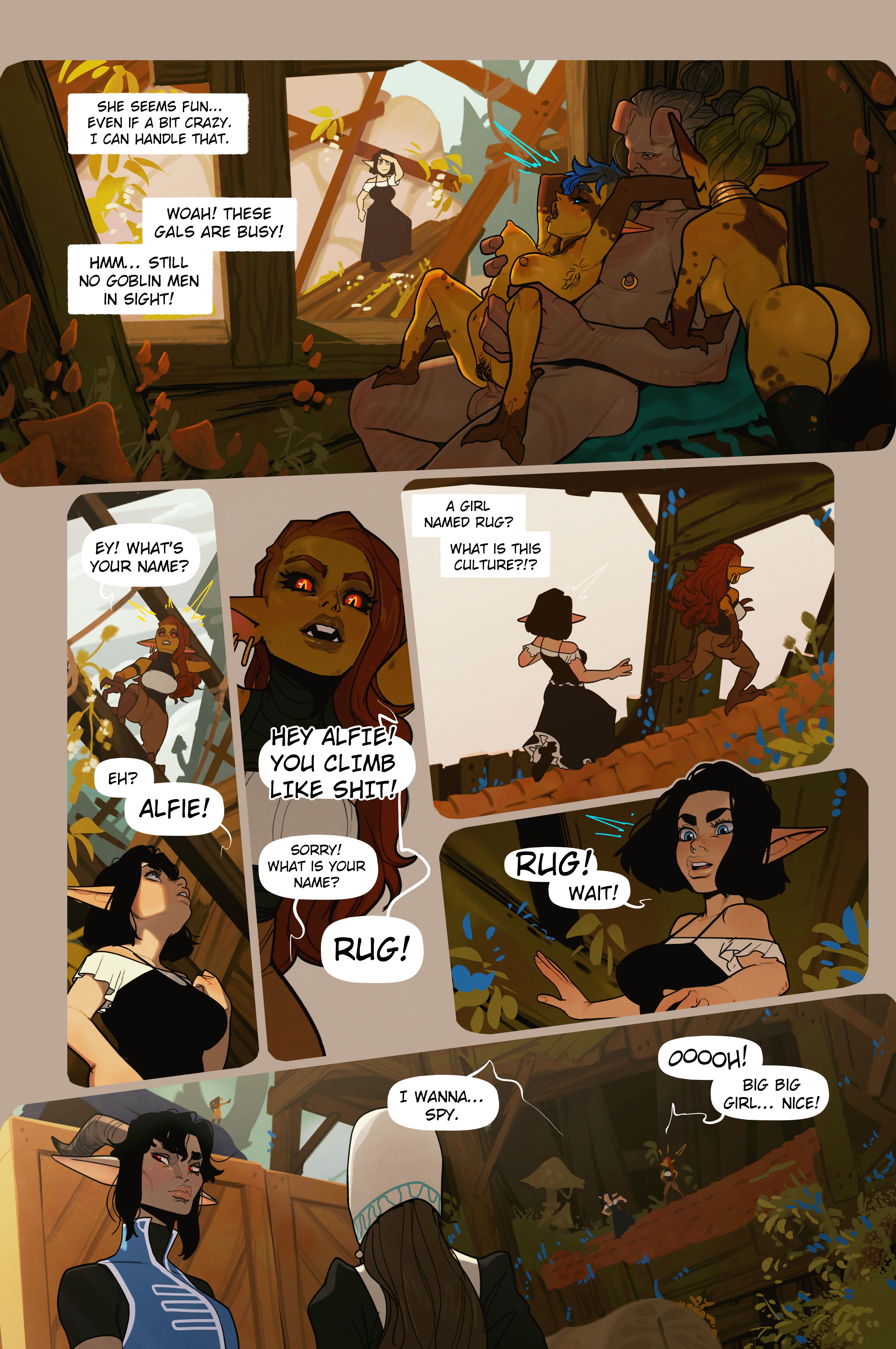 Alfie [InCase] - Chapter 17 — Page 4