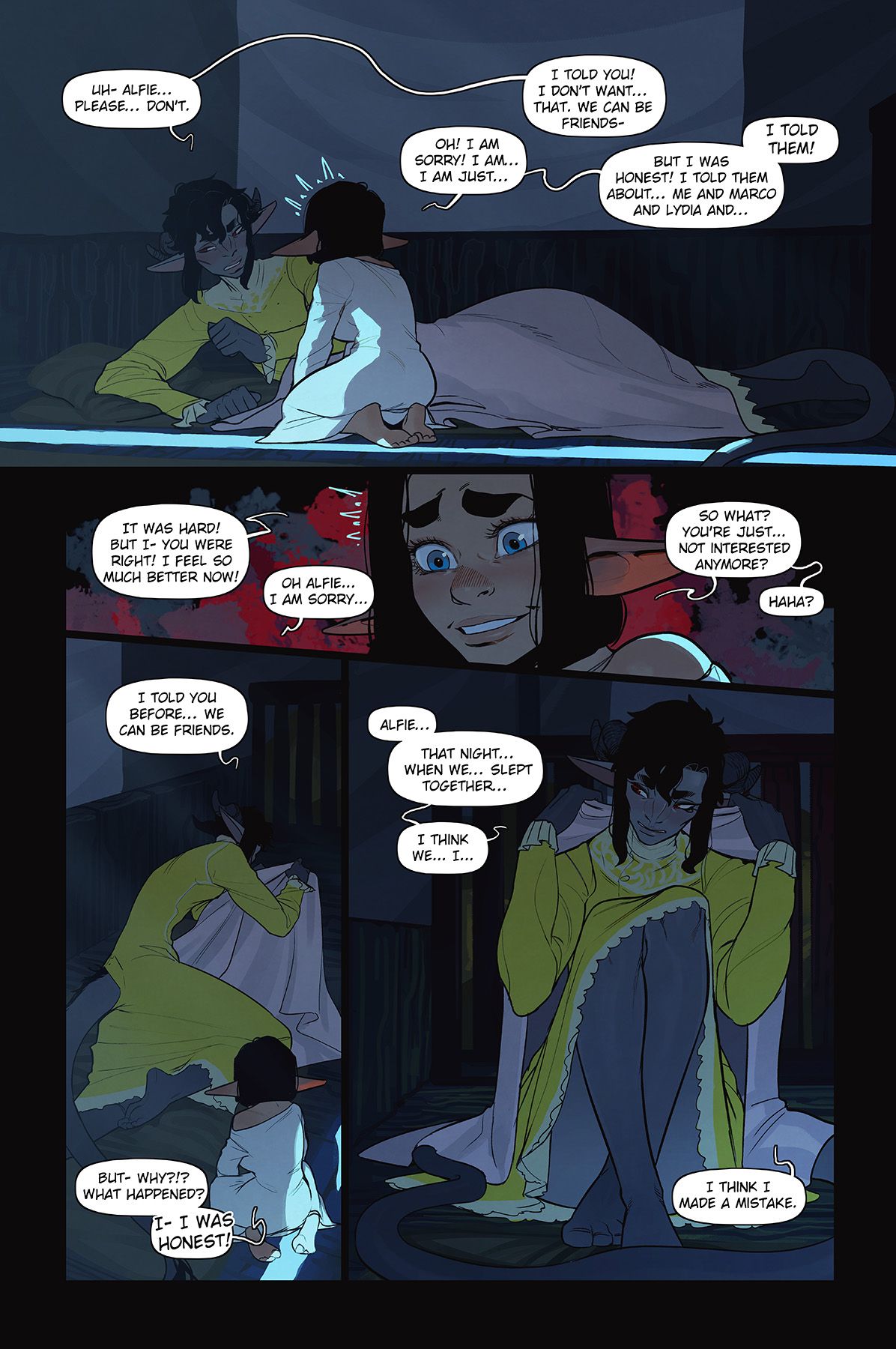 Alfie [InCase] - Chapter 15 — Page 11