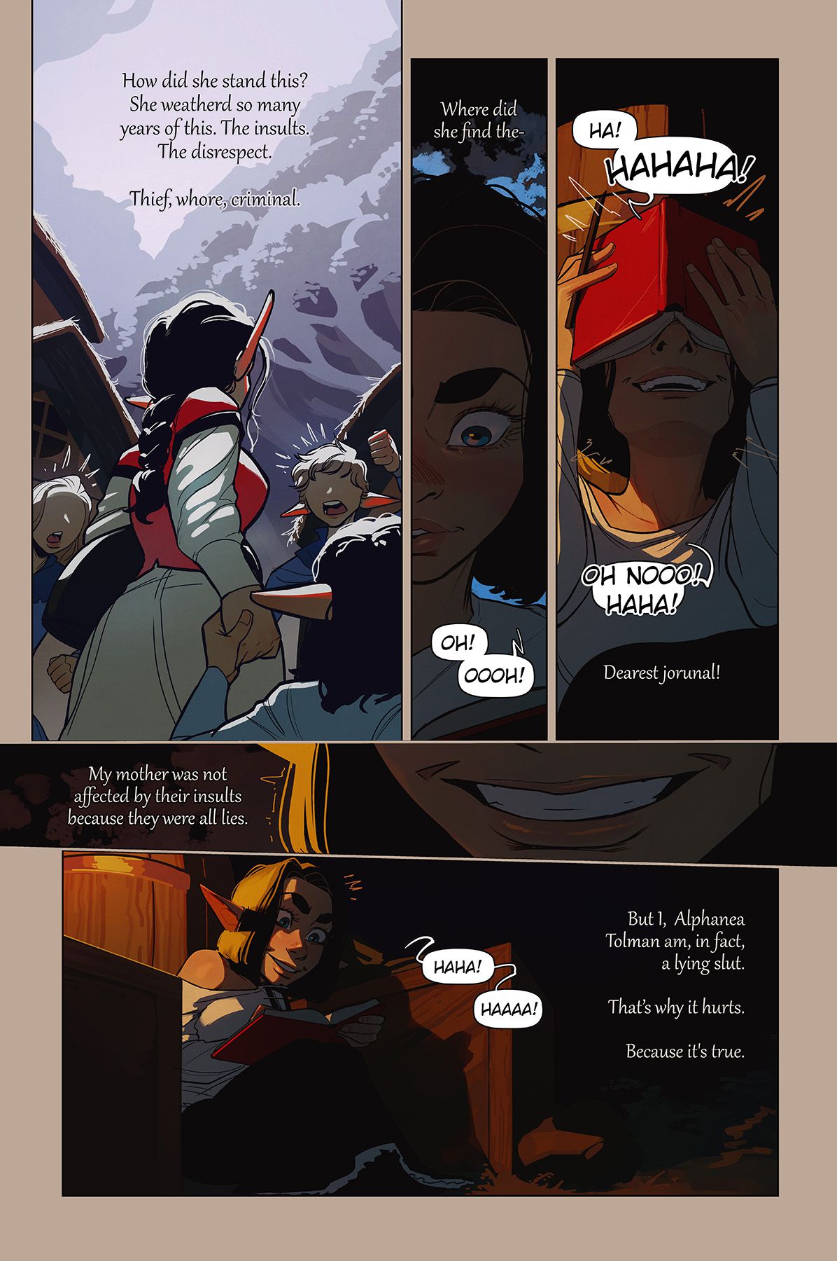 Alfie [InCase] - Chapter 15 — Page 16