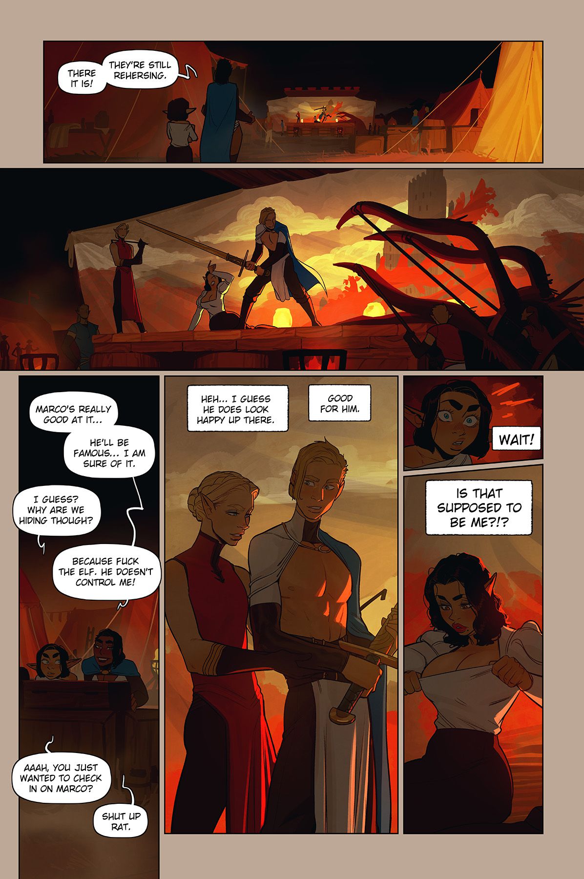 Alfie [InCase] - Chapter 15 — Page 34