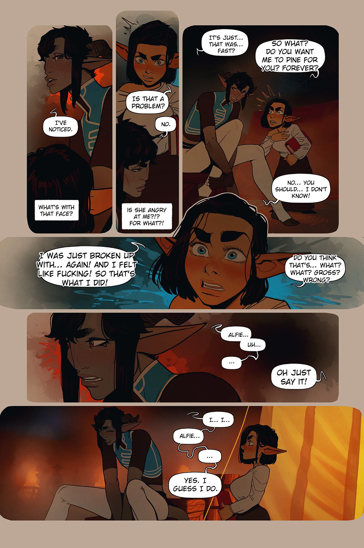 Alfie [InCase] - Chapter 15 — Page 60