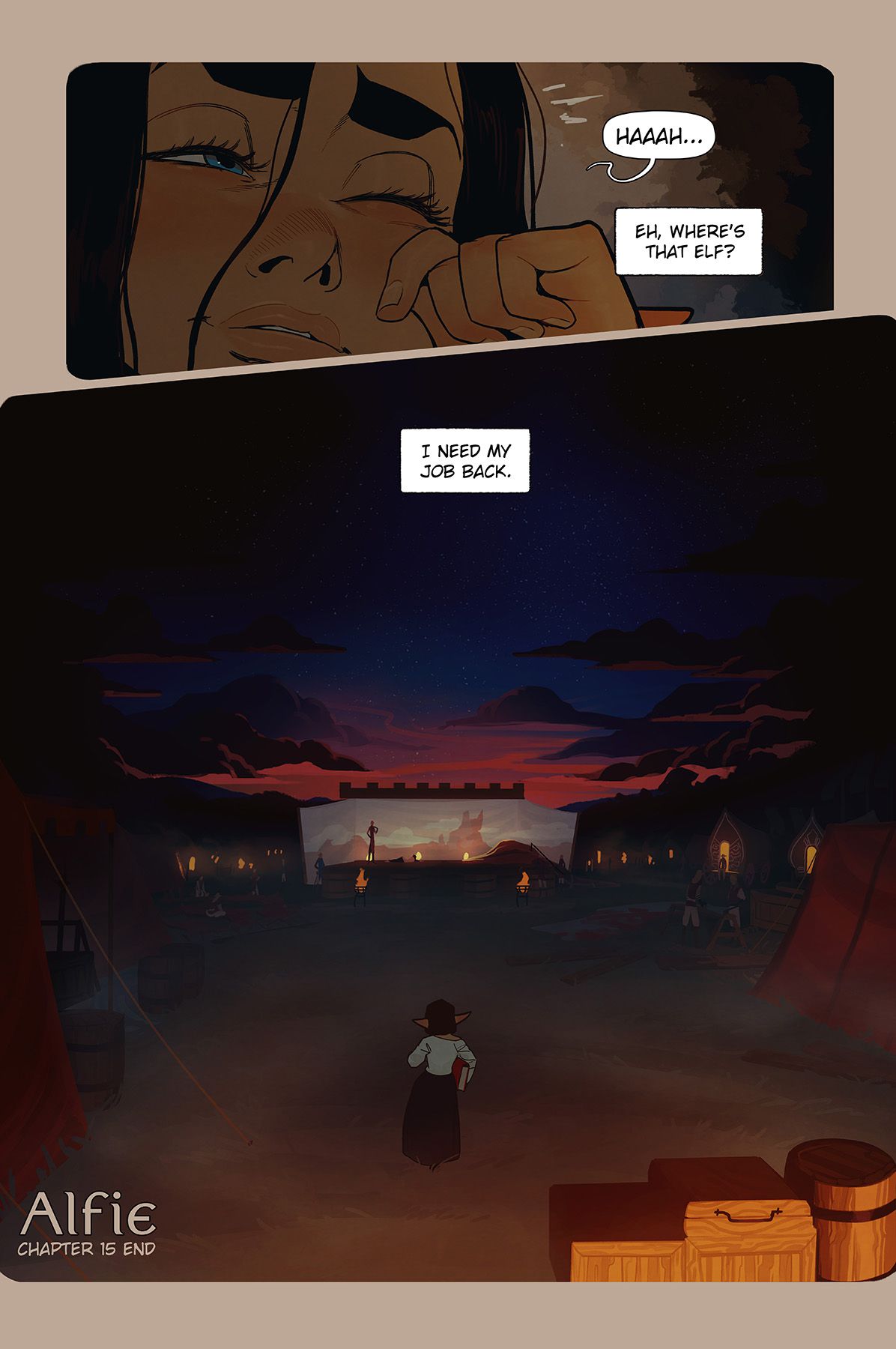 Alfie [InCase] - Chapter 15 — Page 63