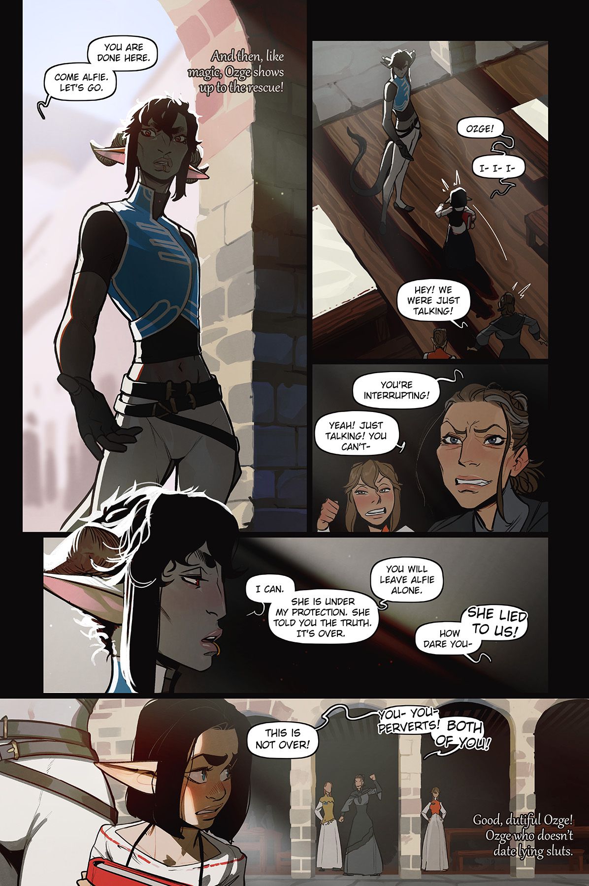 Alfie [InCase] - Chapter 15 — Page 7