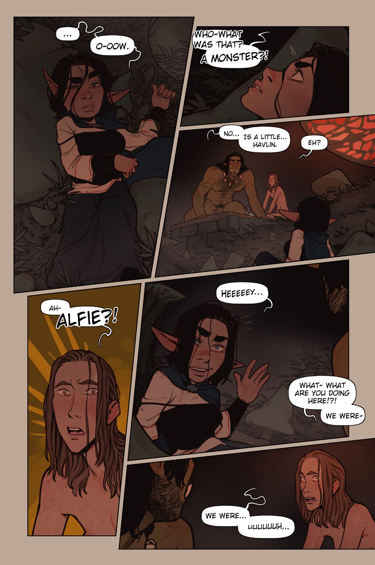 Alfie [InCase] - Chapter 13 — Page 46