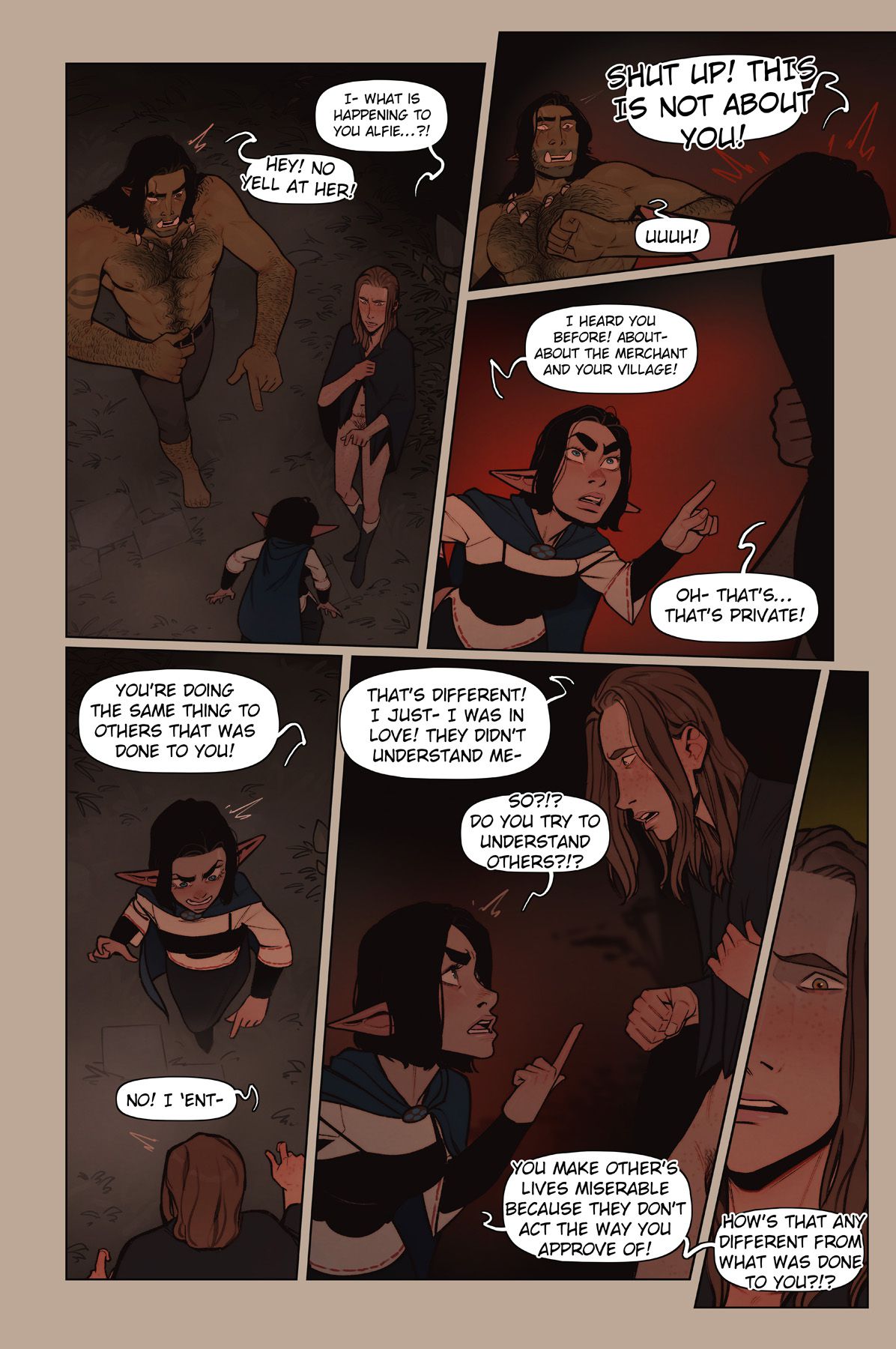 Alfie [InCase] - Chapter 13 — Page 50